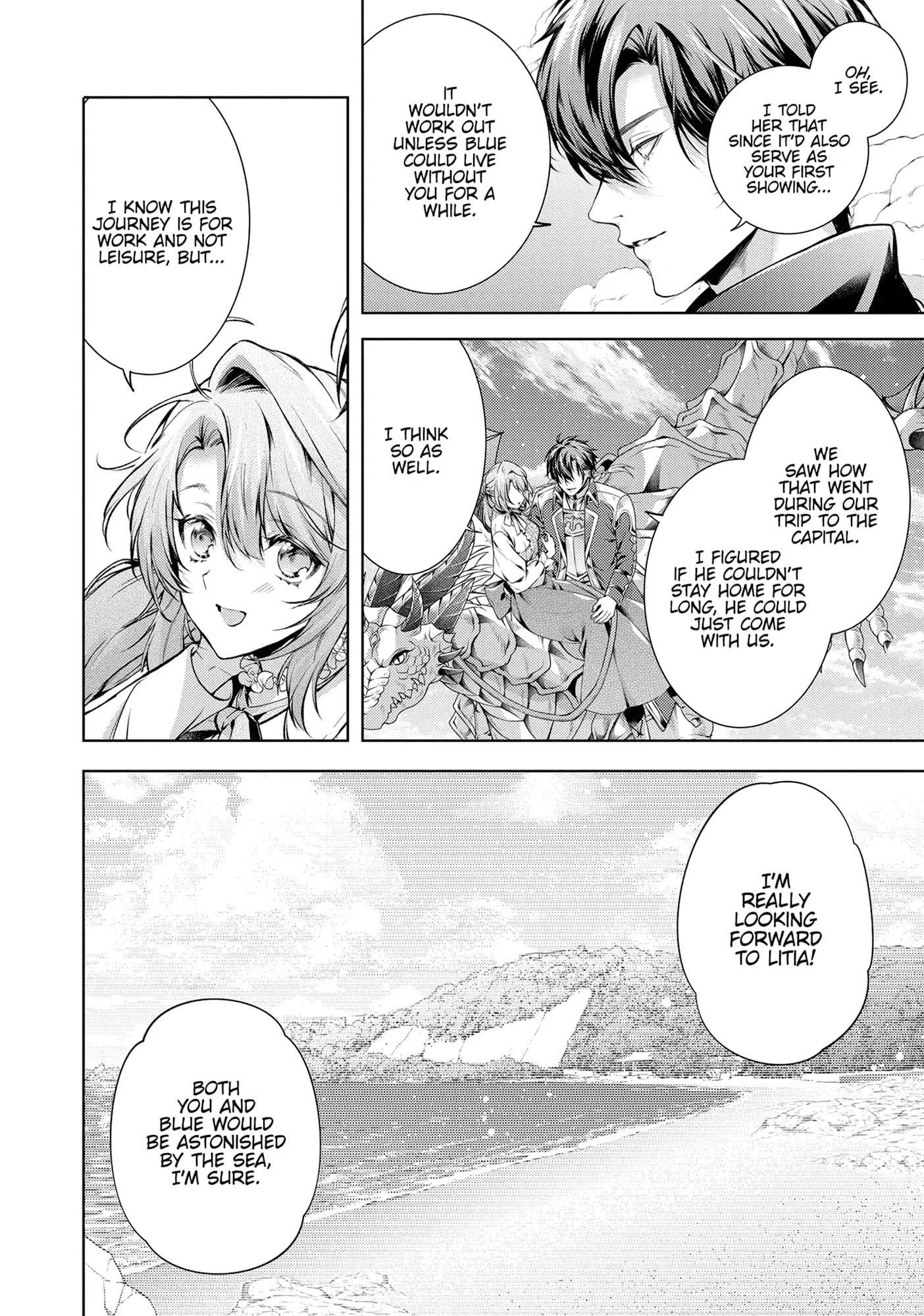 The Dragon Knight’s Beloved Chapter 53 - Page 25