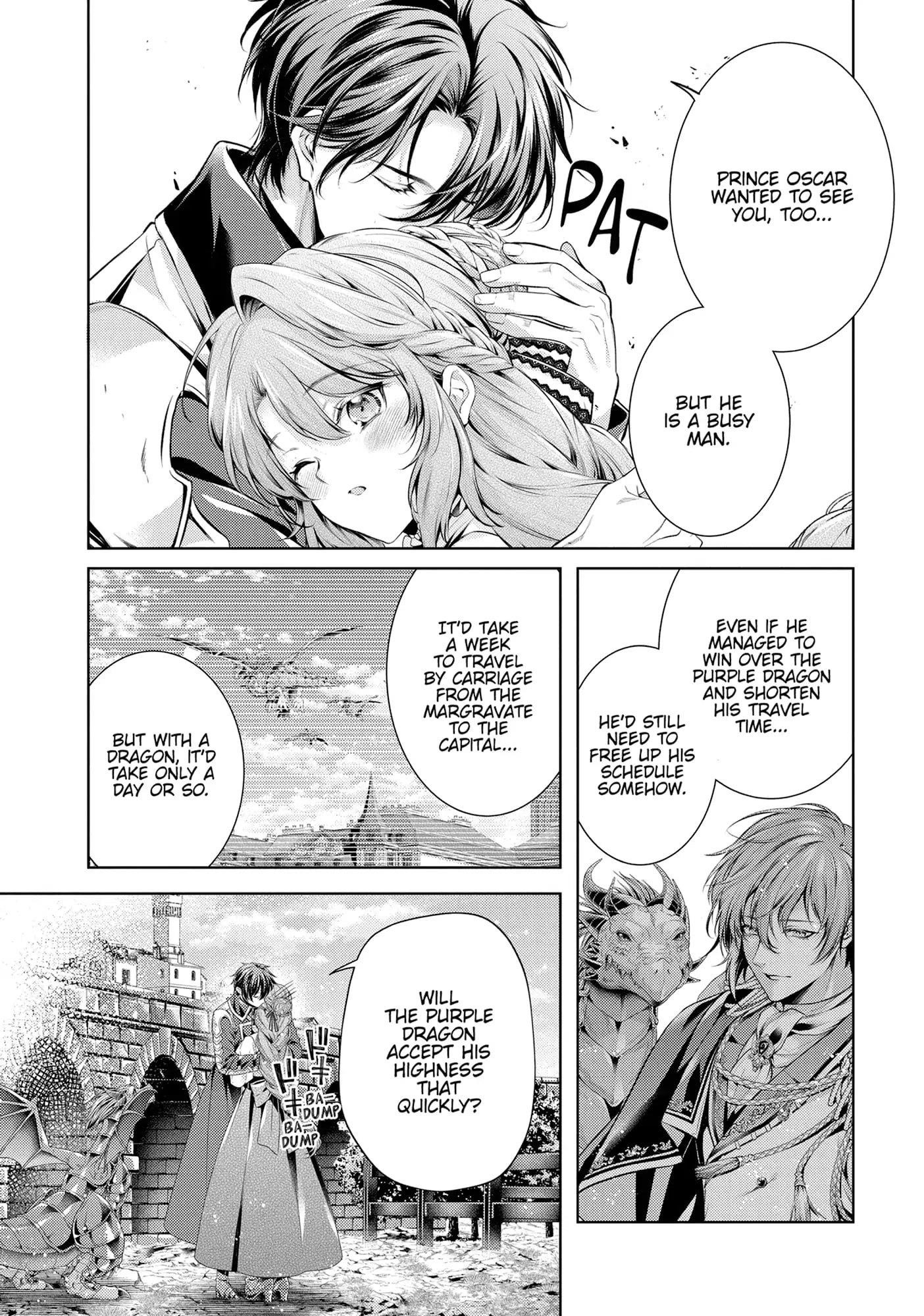 The Dragon Knight’s Beloved Chapter 54 - Page 11