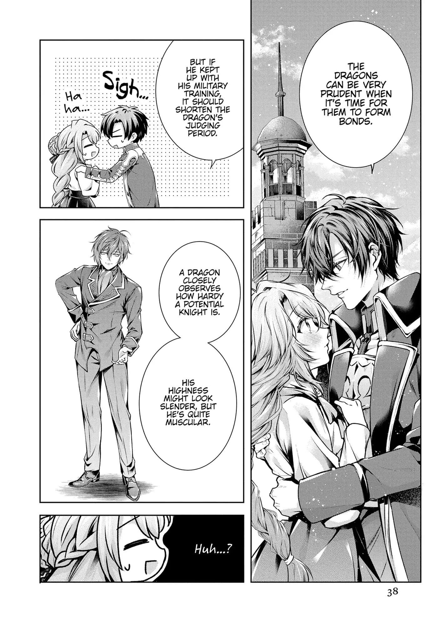 The Dragon Knight’s Beloved Chapter 54 - Page 12