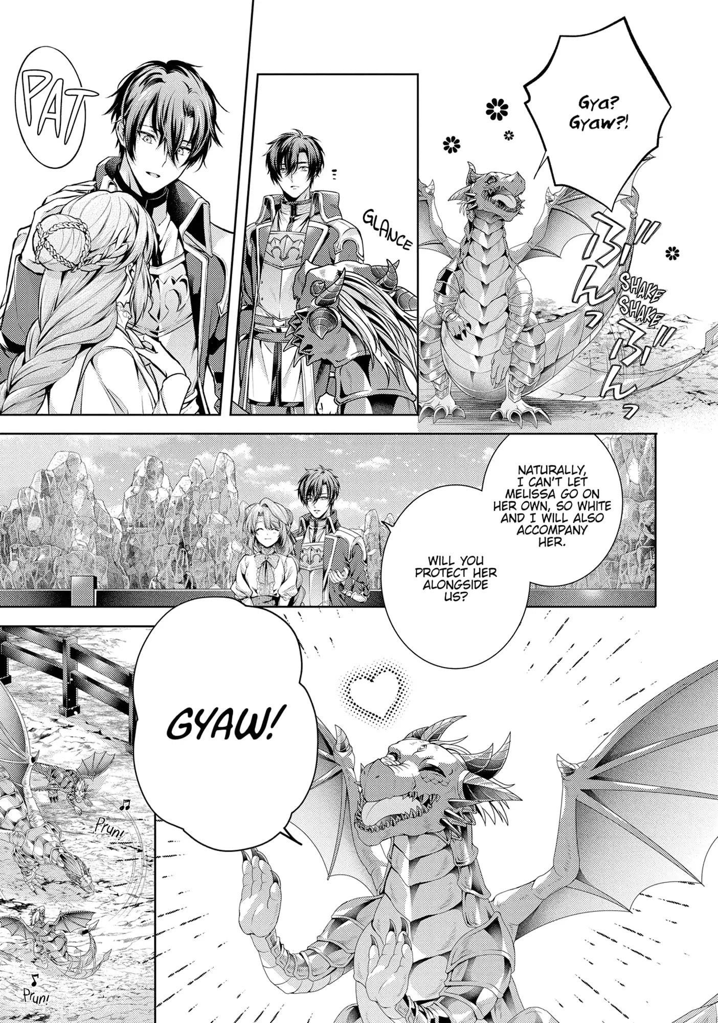 The Dragon Knight’s Beloved Chapter 54 - Page 15