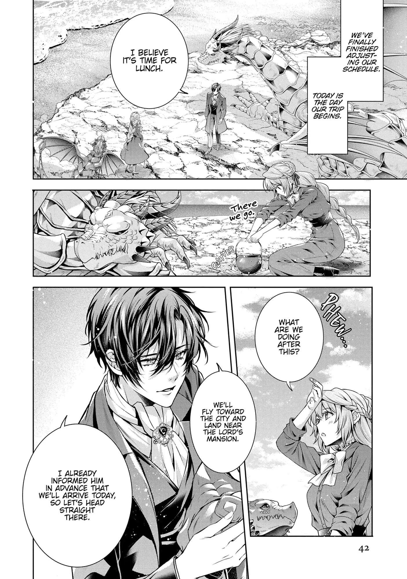 The Dragon Knight’s Beloved Chapter 54 - Page 16