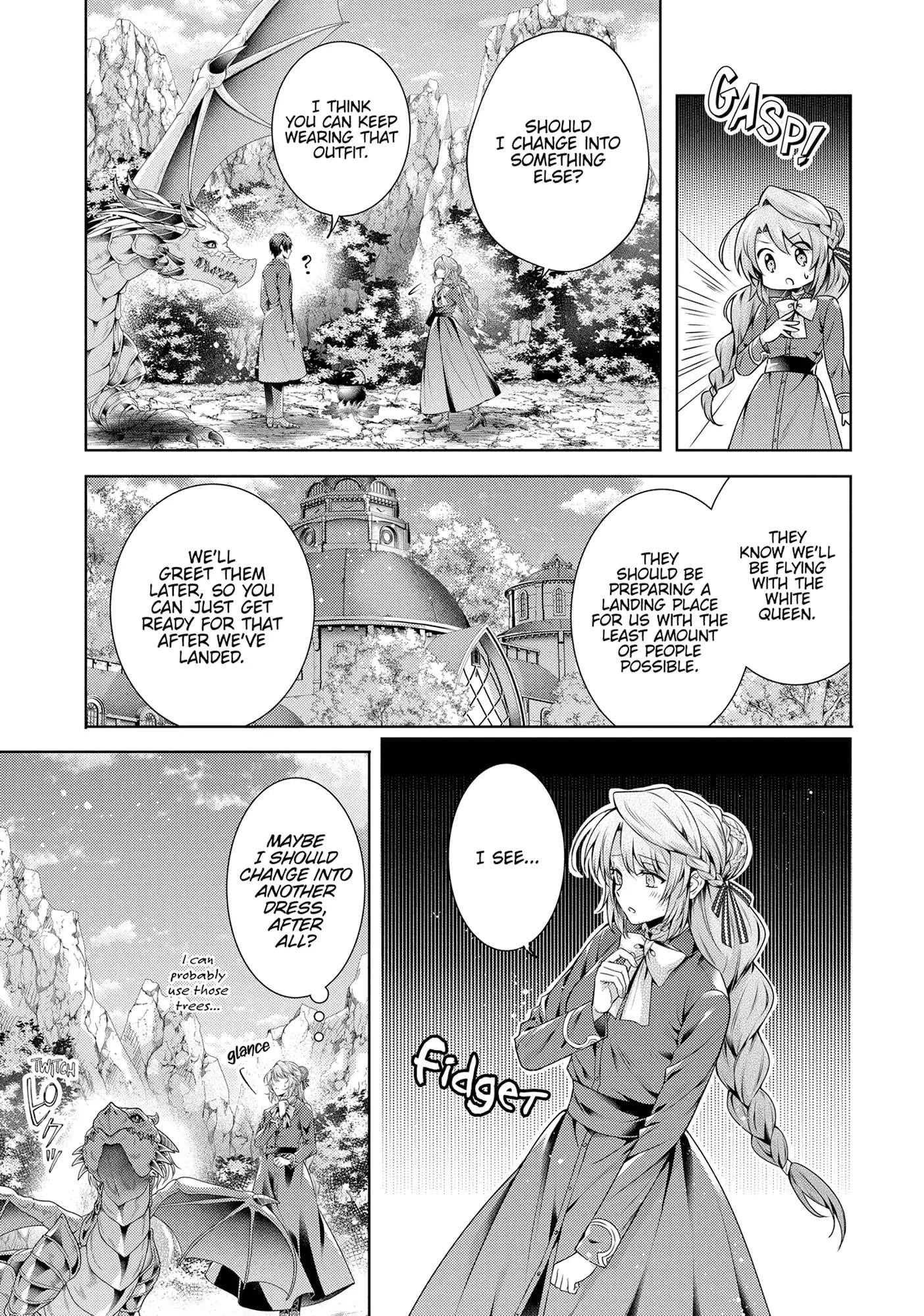 The Dragon Knight’s Beloved Chapter 54 - Page 17