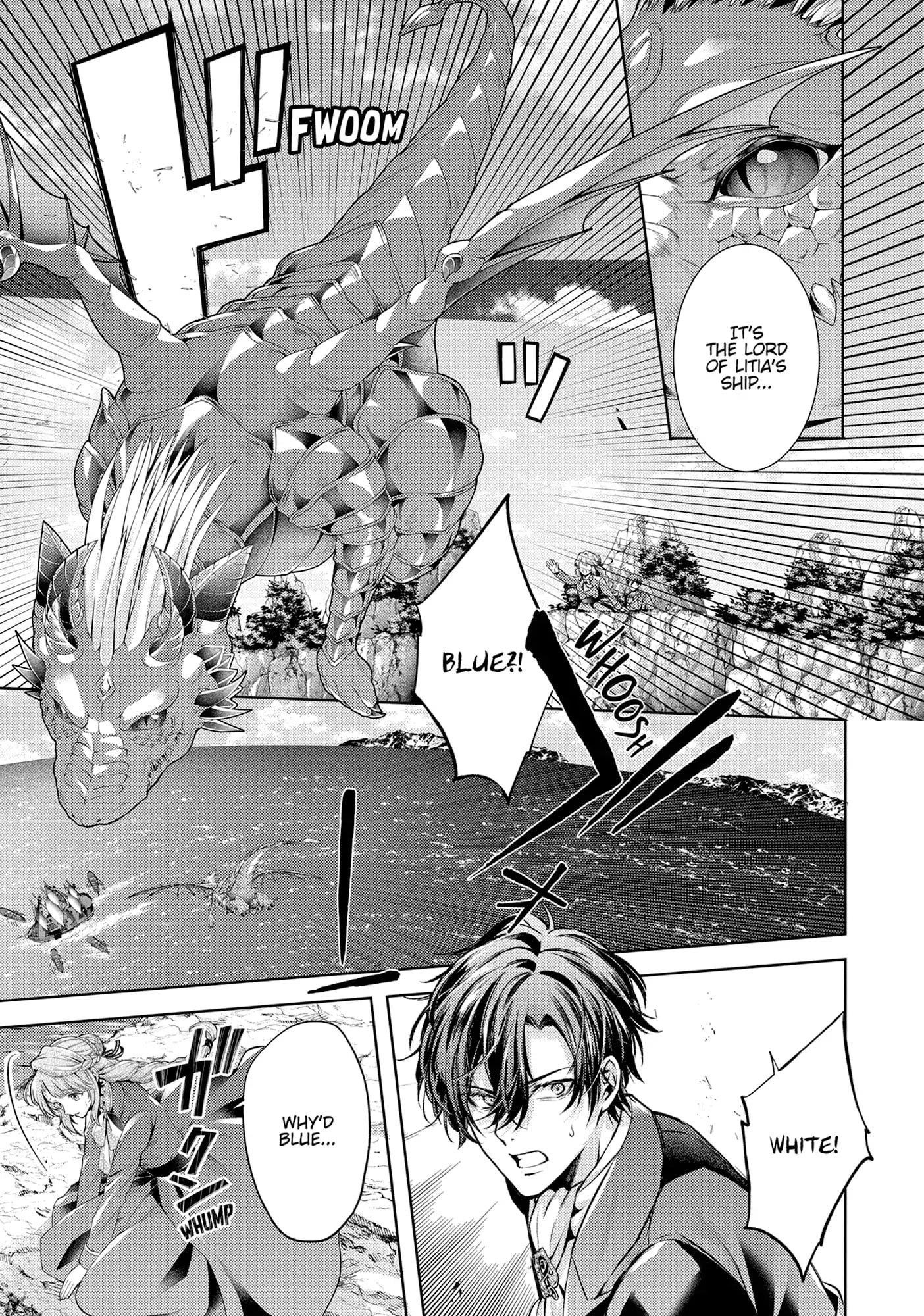 The Dragon Knight’s Beloved Chapter 54 - Page 19