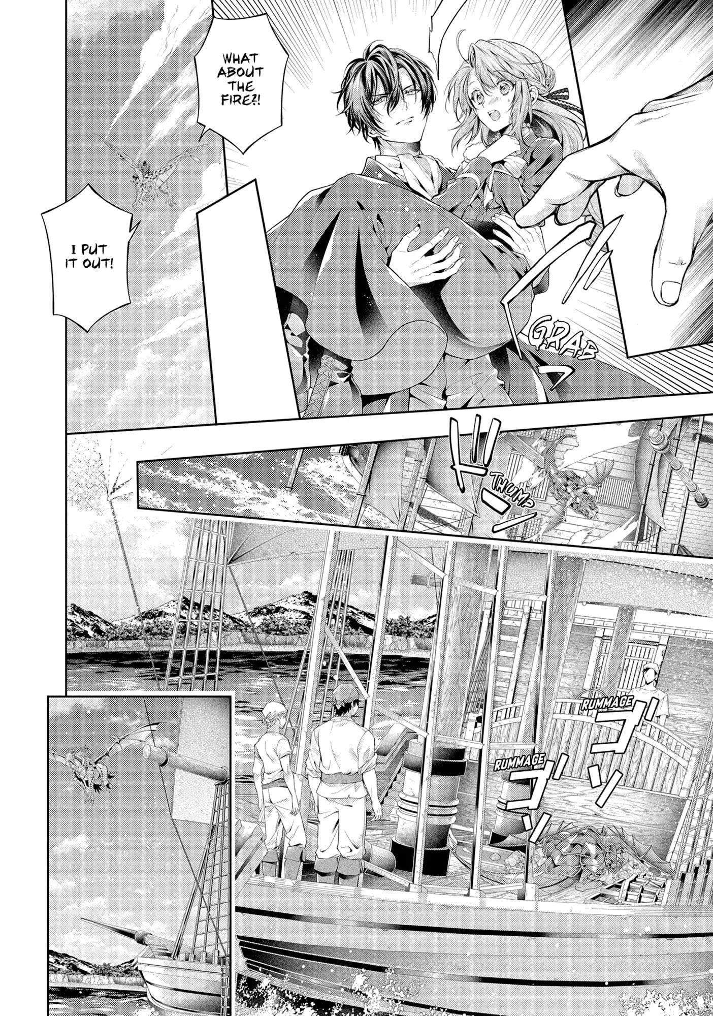 The Dragon Knight’s Beloved Chapter 54 - Page 20