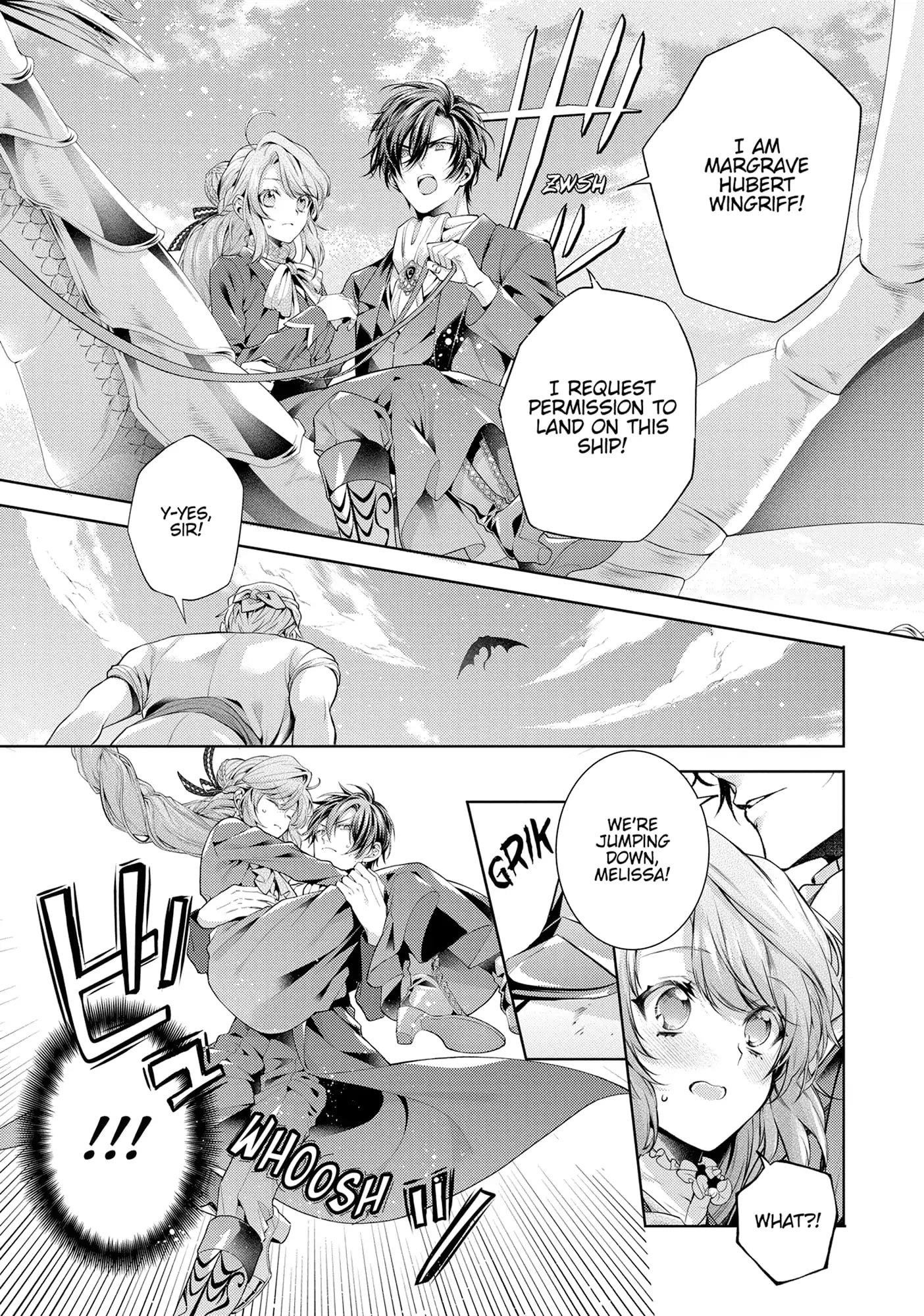 The Dragon Knight’s Beloved Chapter 54 - Page 21