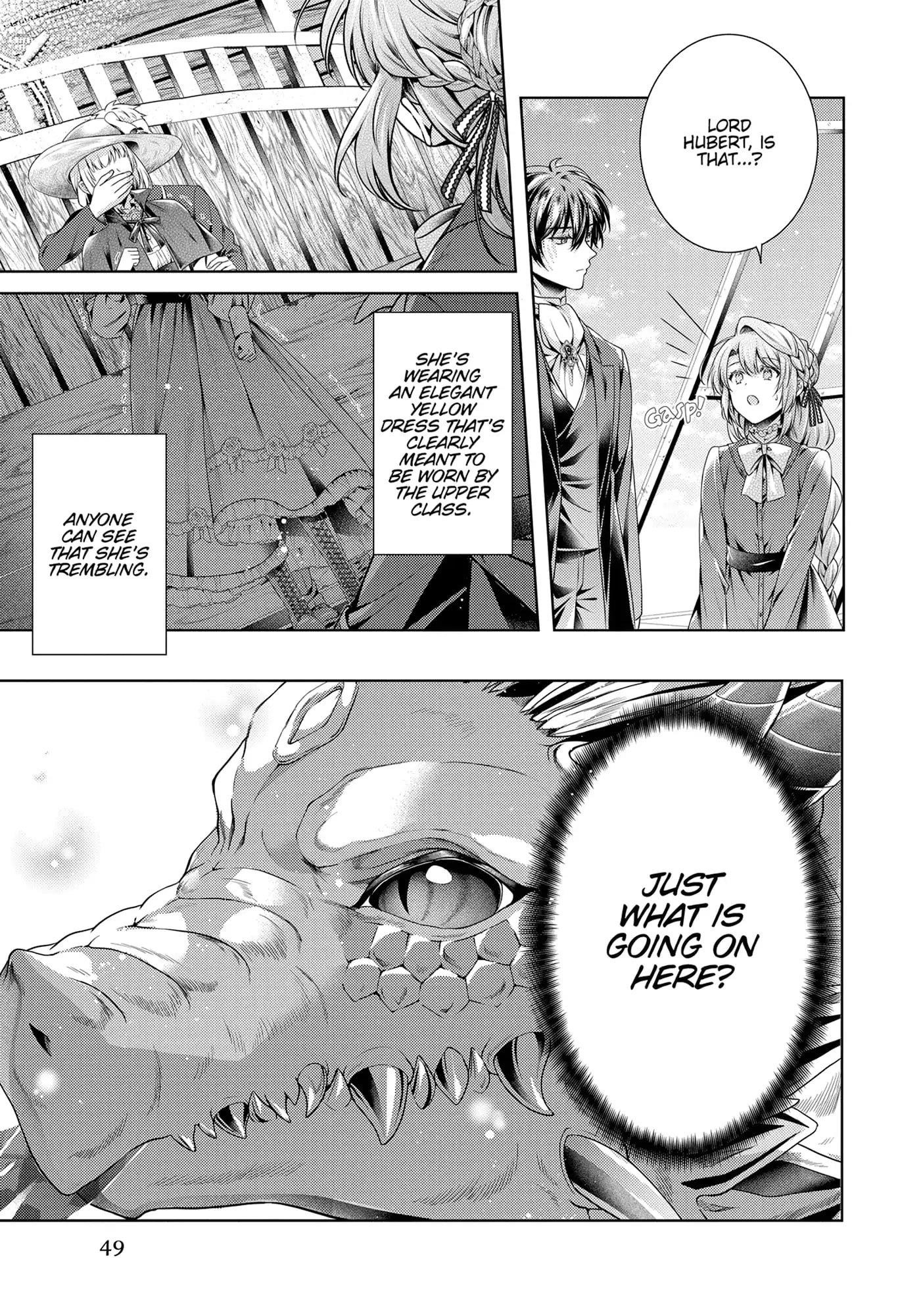 The Dragon Knight’s Beloved Chapter 54 - Page 23