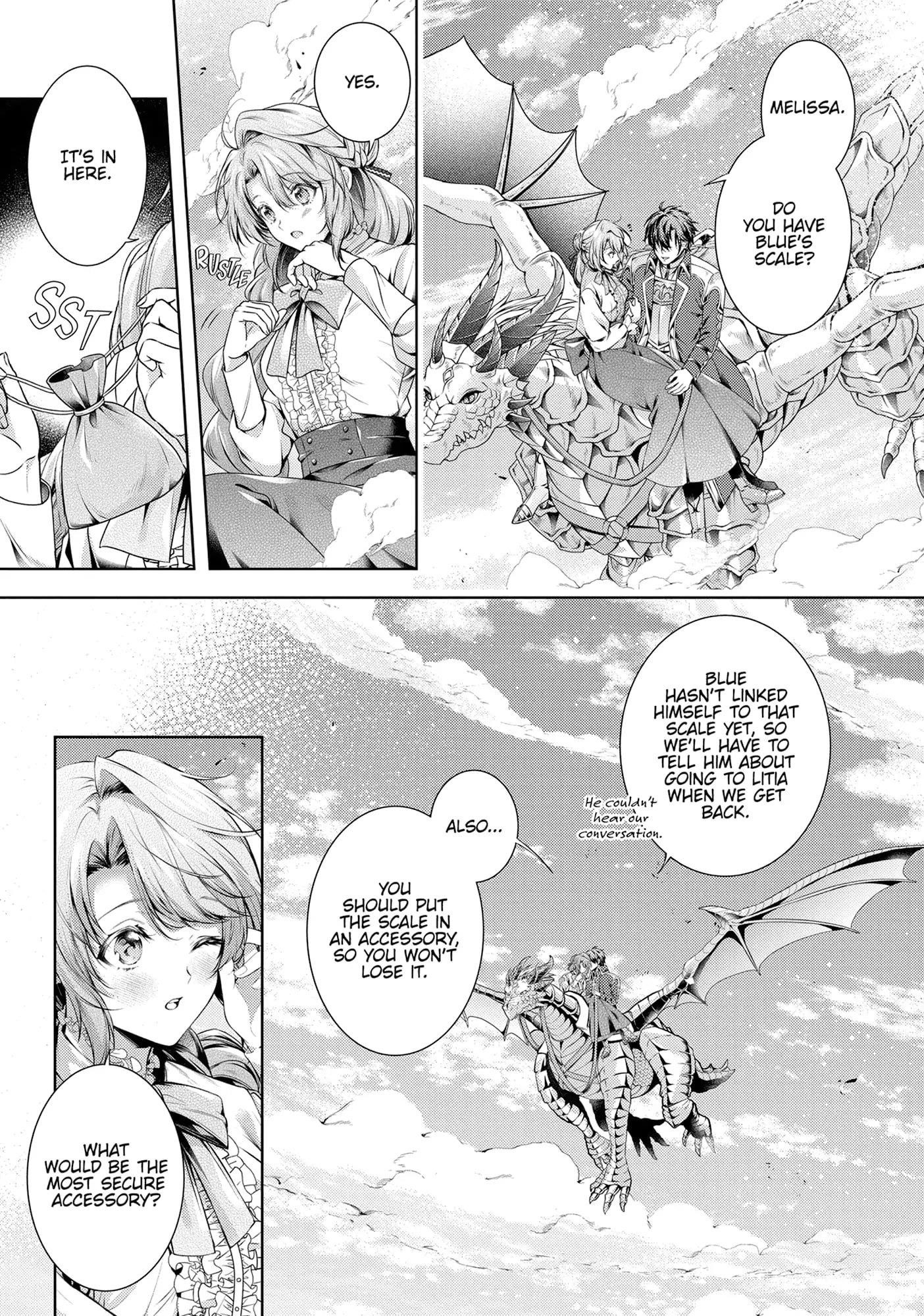 The Dragon Knight’s Beloved Chapter 54 - Page 3