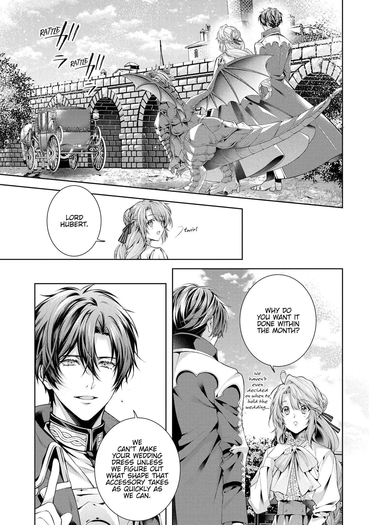 The Dragon Knight’s Beloved Chapter 54 - Page 9