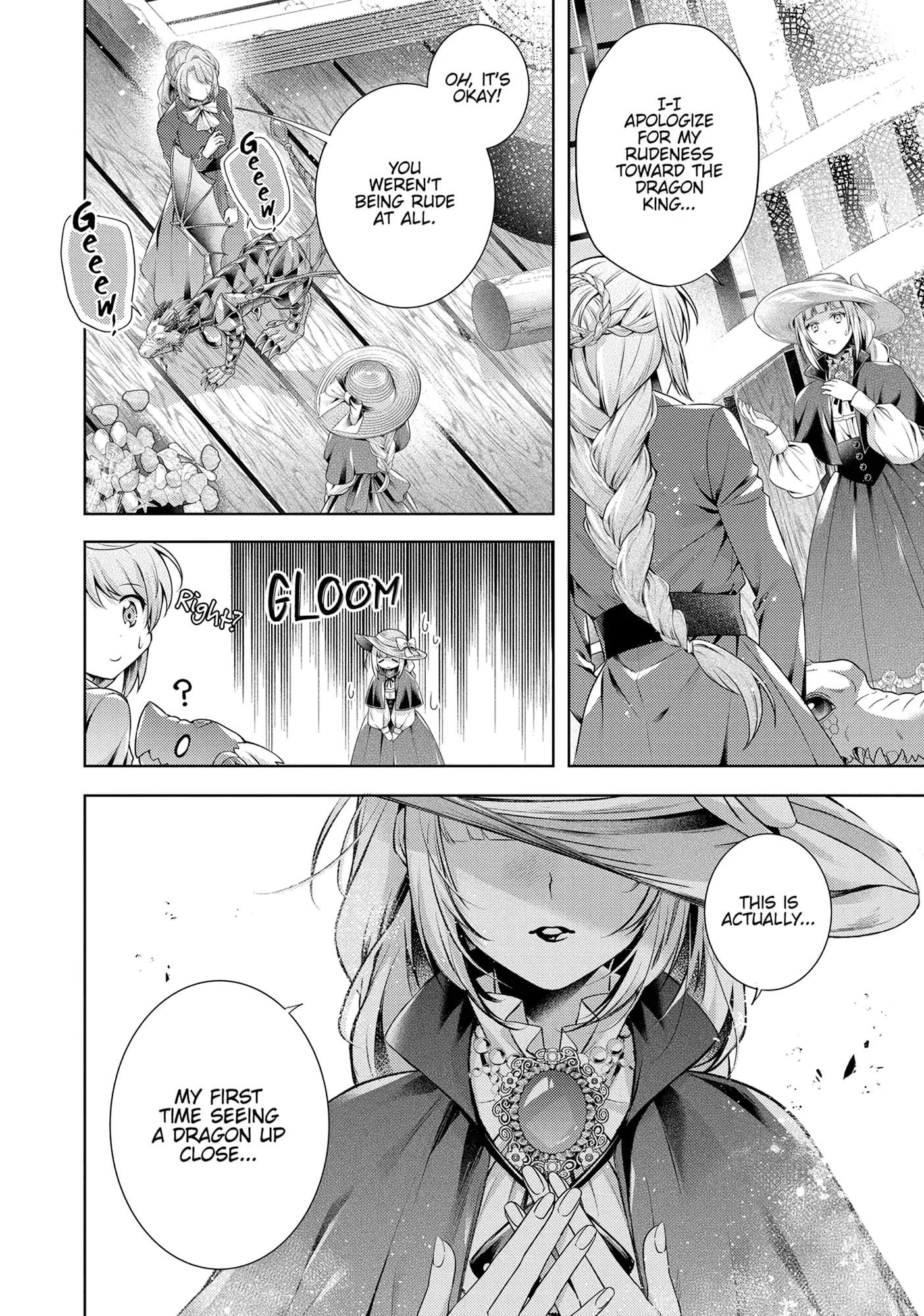 The Dragon Knight’s Beloved Chapter 55 - Page 10