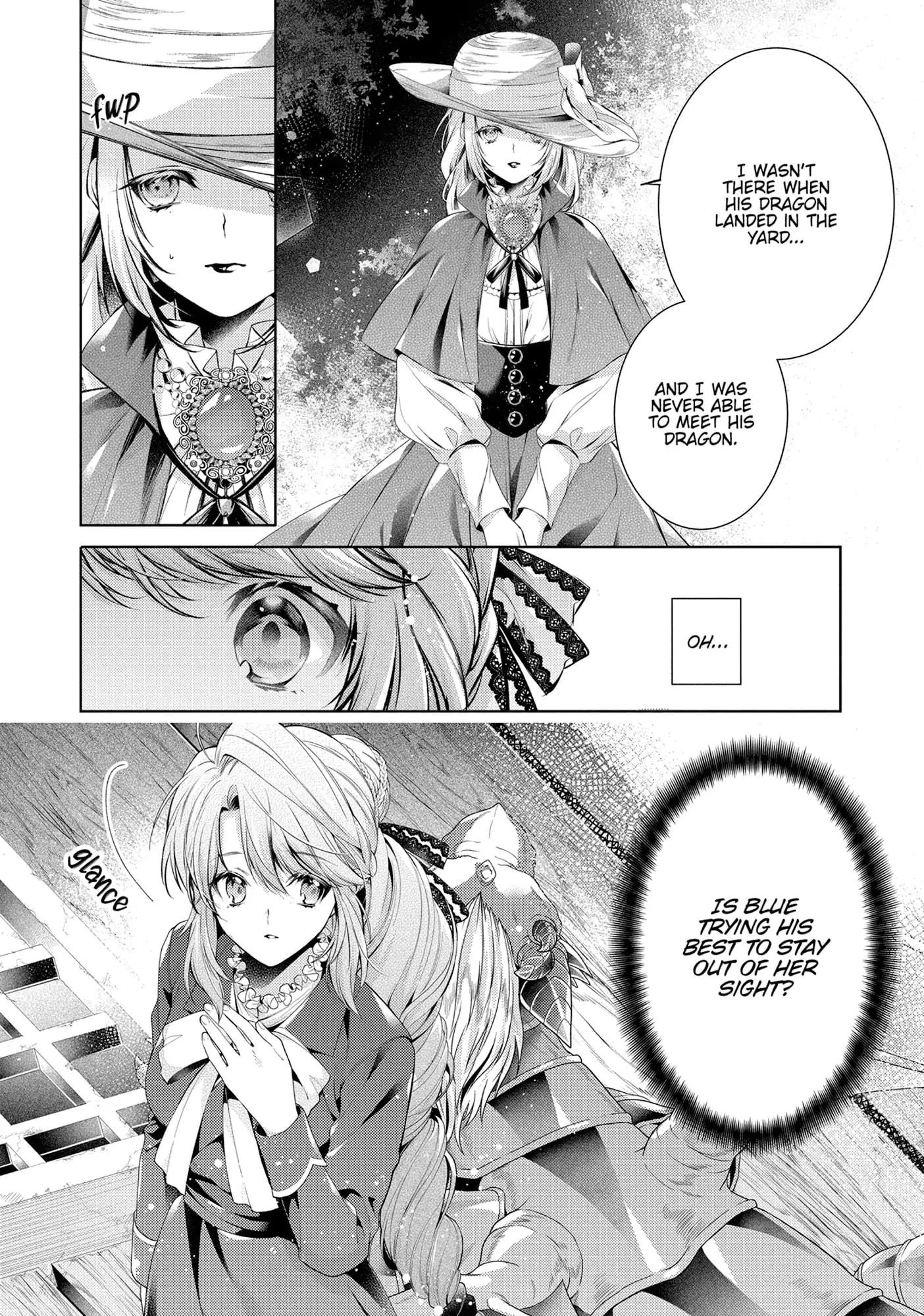 The Dragon Knight’s Beloved Chapter 55 - Page 12