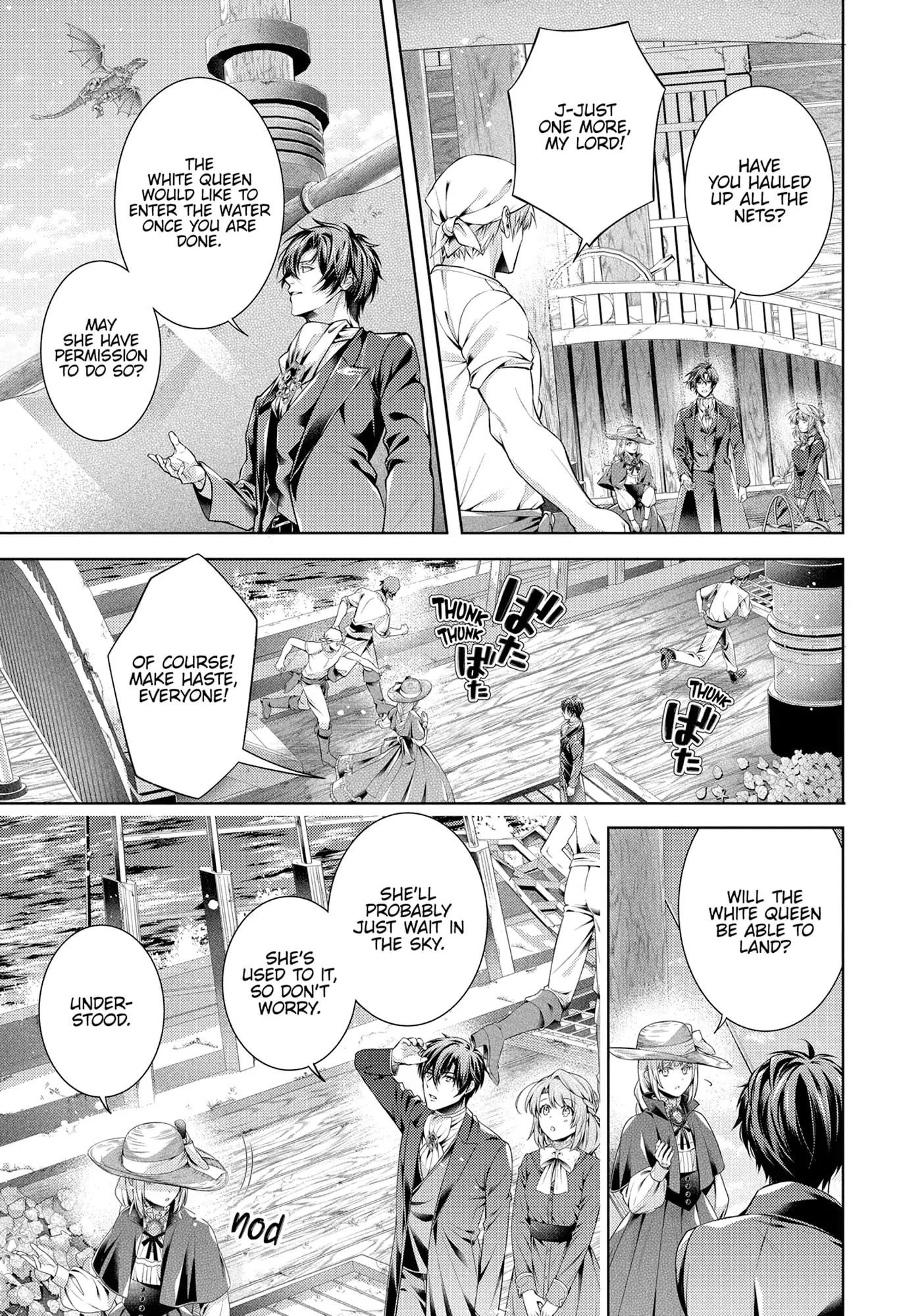 The Dragon Knight’s Beloved Chapter 55 - Page 17