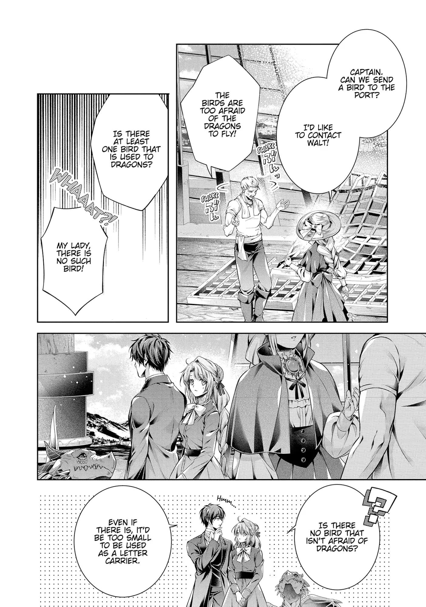 The Dragon Knight’s Beloved Chapter 55 - Page 18