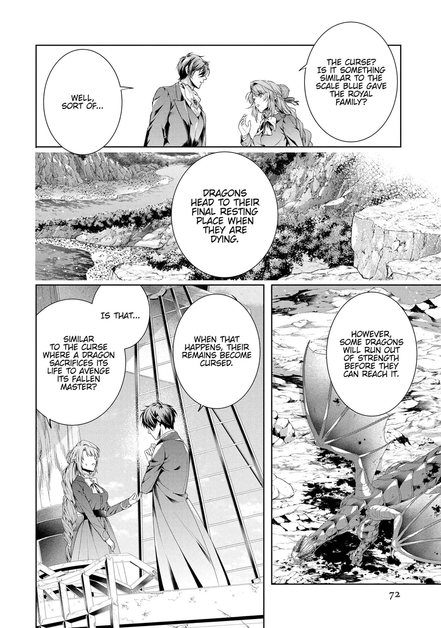 The Dragon Knight’s Beloved Chapter 55 - Page 20