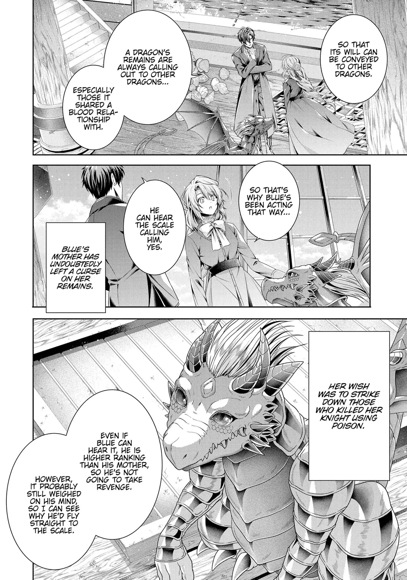 The Dragon Knight’s Beloved Chapter 55 - Page 22