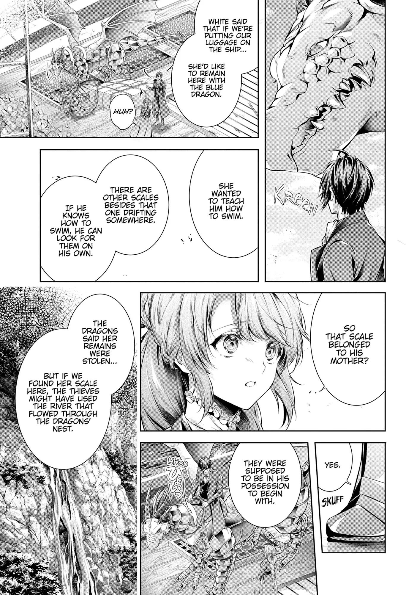 The Dragon Knight’s Beloved Chapter 55 - Page 5