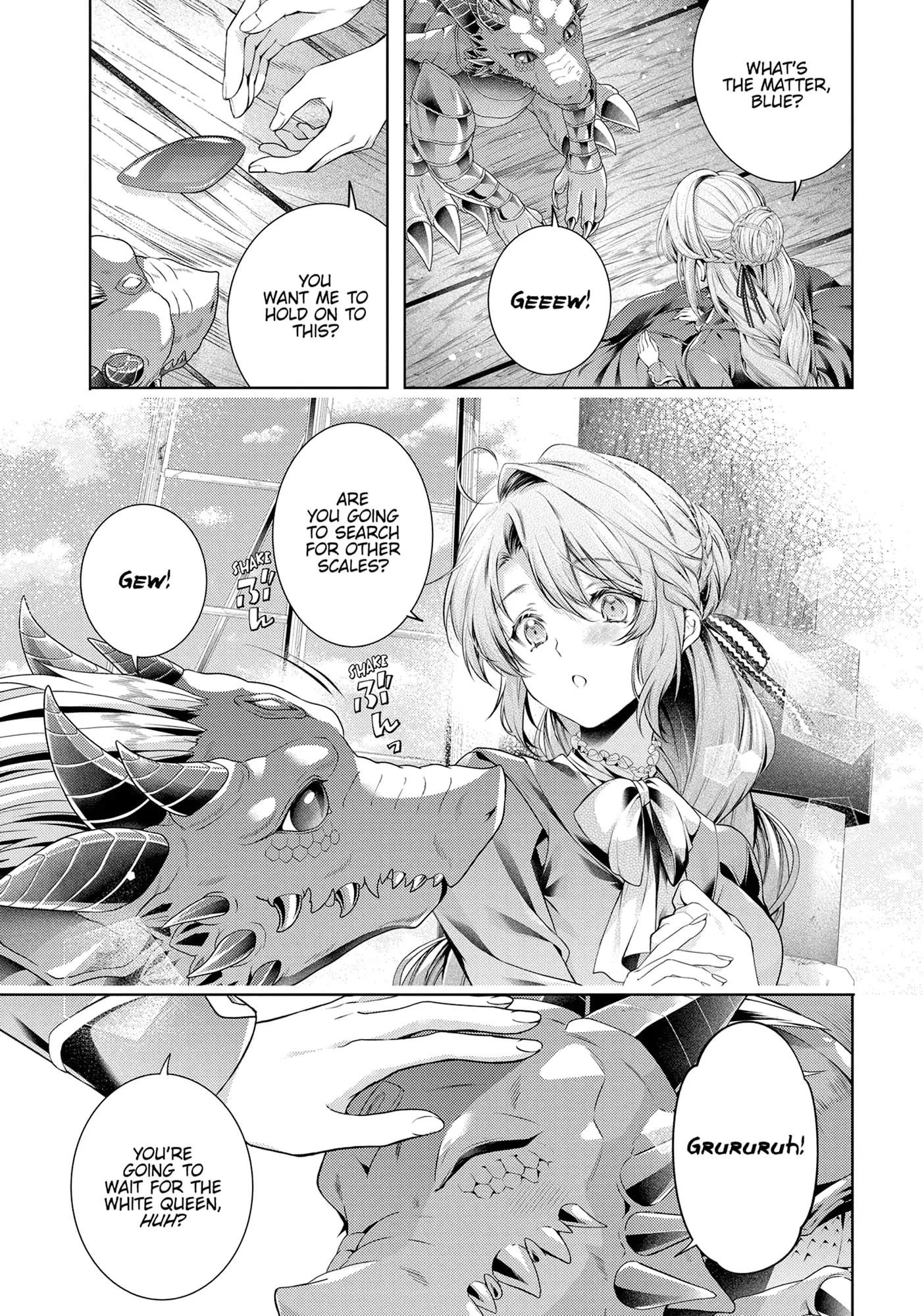 The Dragon Knight’s Beloved Chapter 55 - Page 9