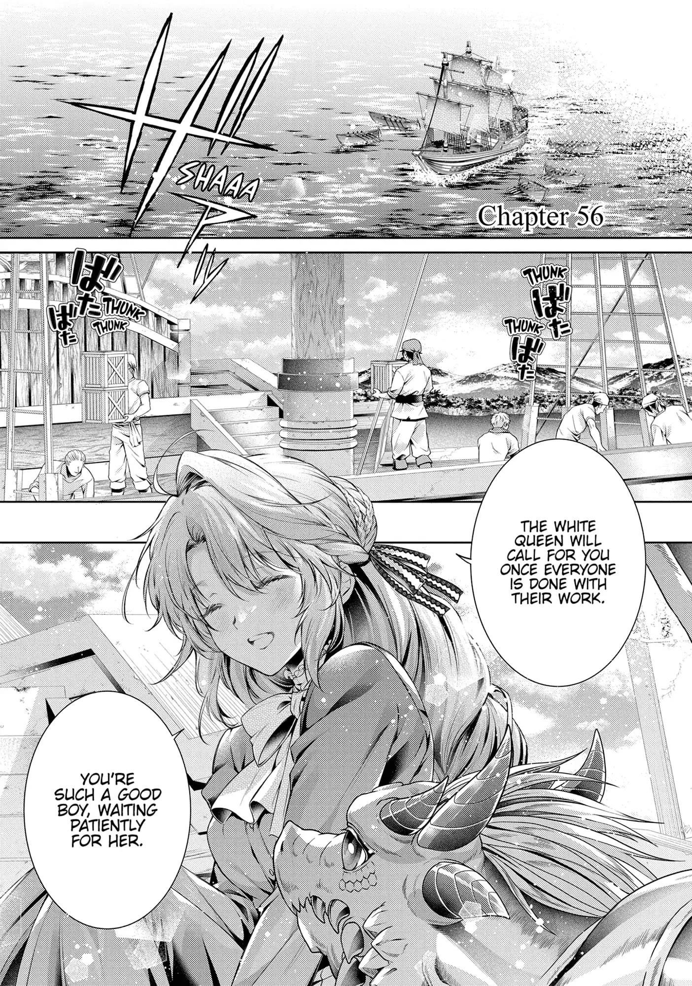 The Dragon Knight’s Beloved Chapter 56 - Page 1