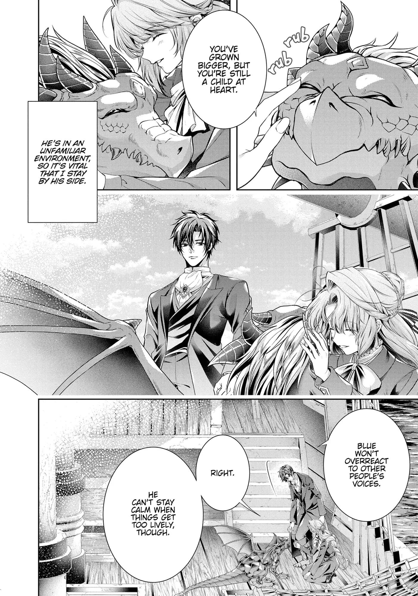 The Dragon Knight’s Beloved Chapter 56 - Page 2