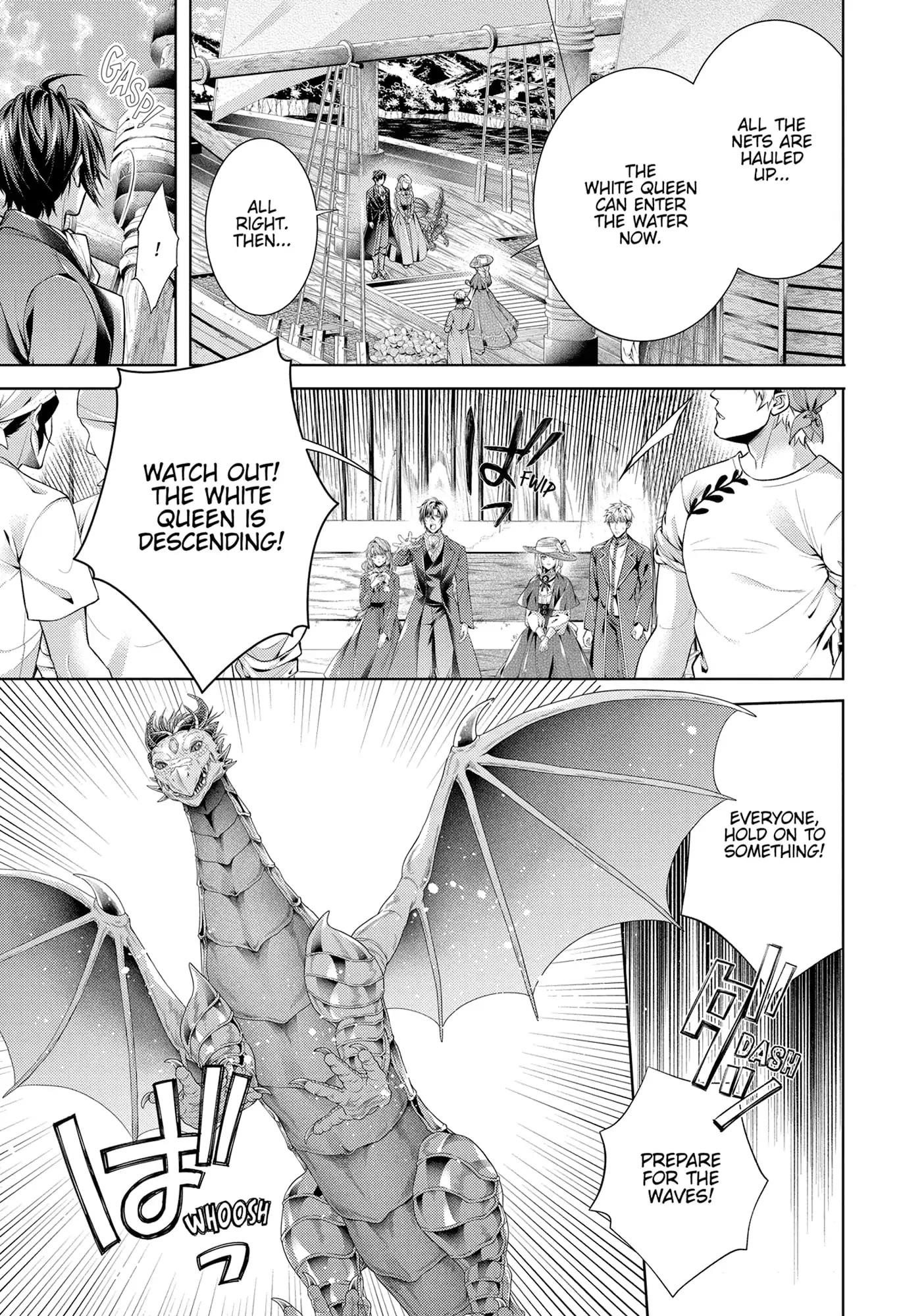 The Dragon Knight’s Beloved Chapter 56 - Page 7