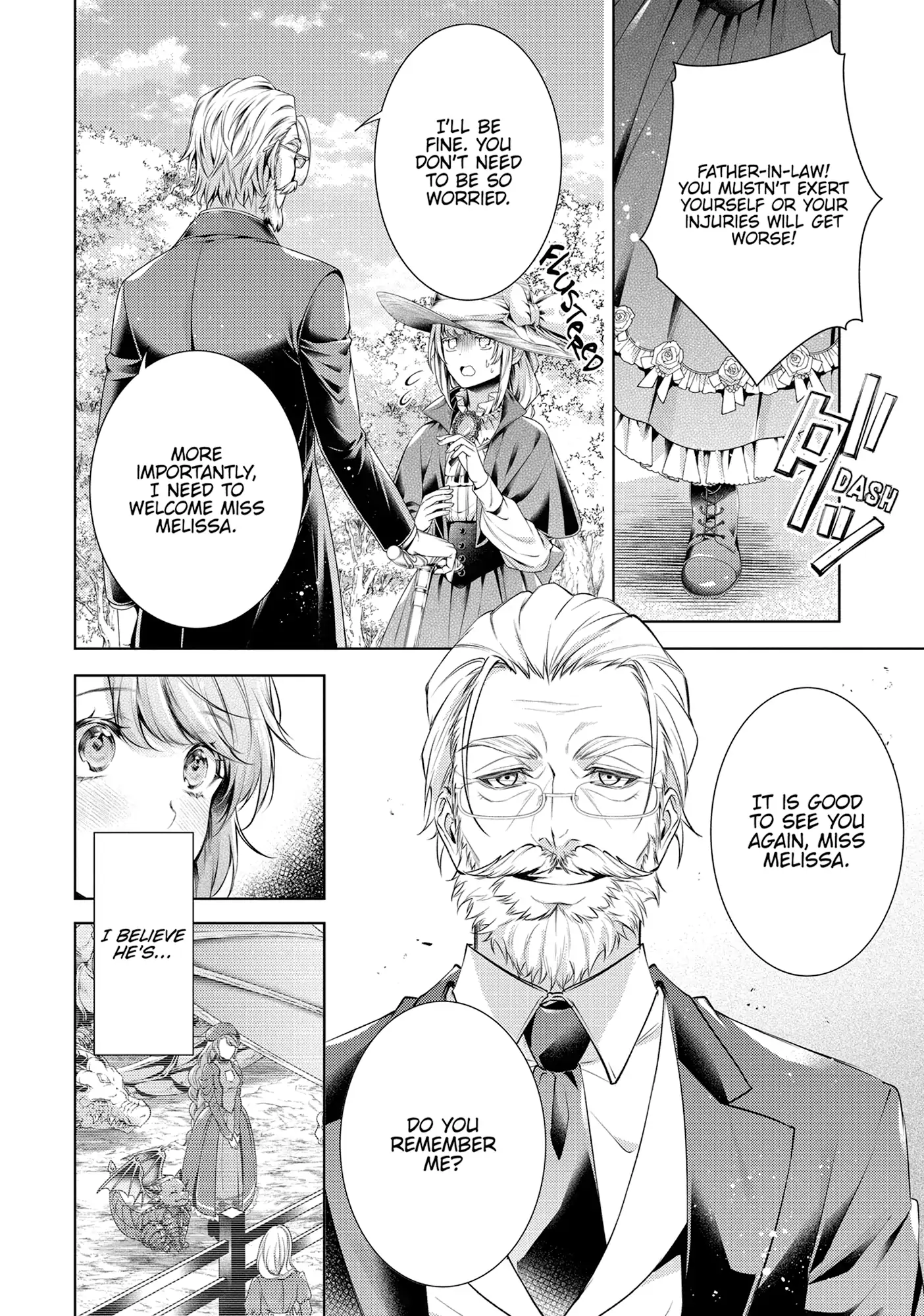 The Dragon Knight’s Beloved Chapter 57 - Page 14