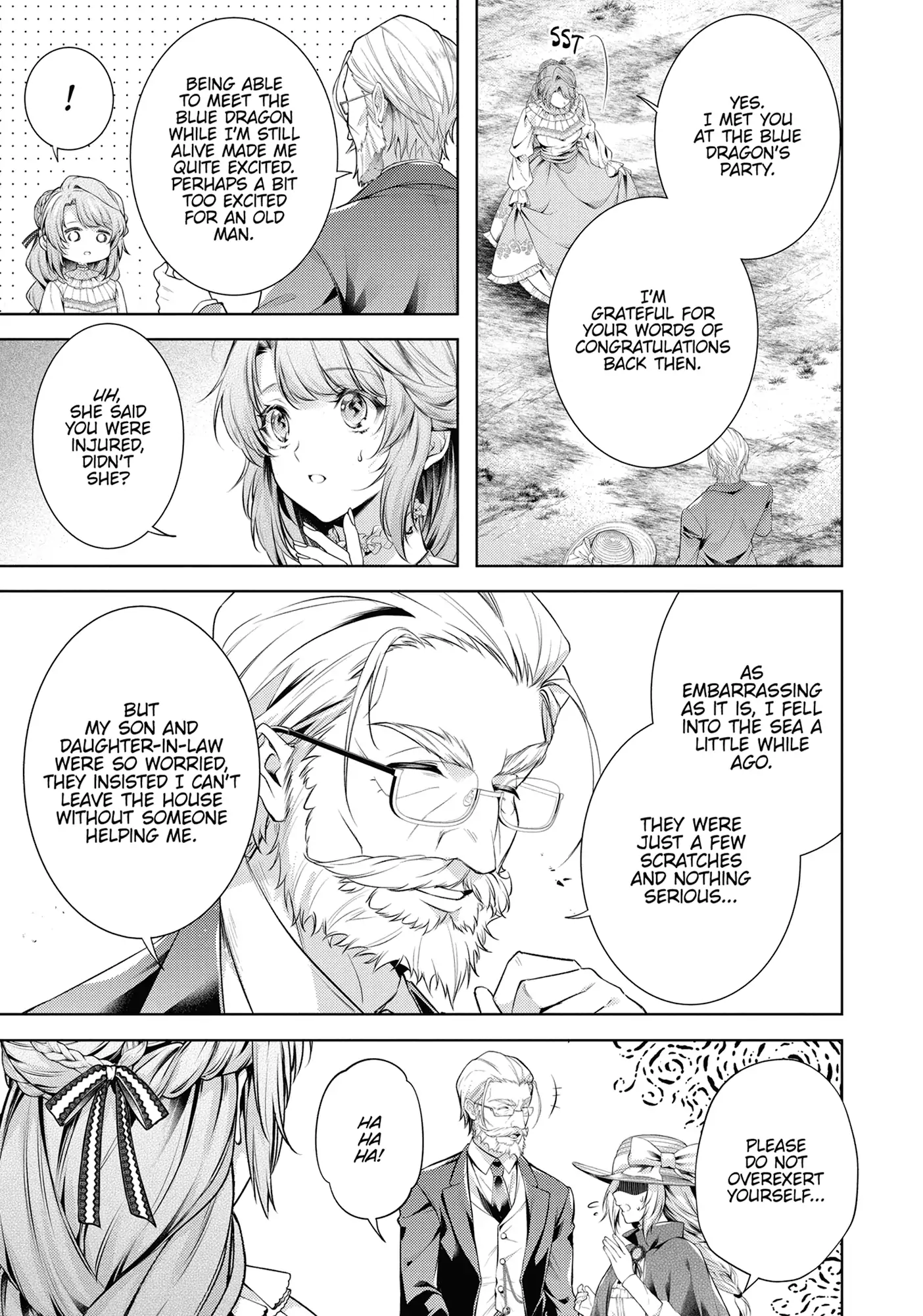 The Dragon Knight’s Beloved Chapter 57 - Page 15