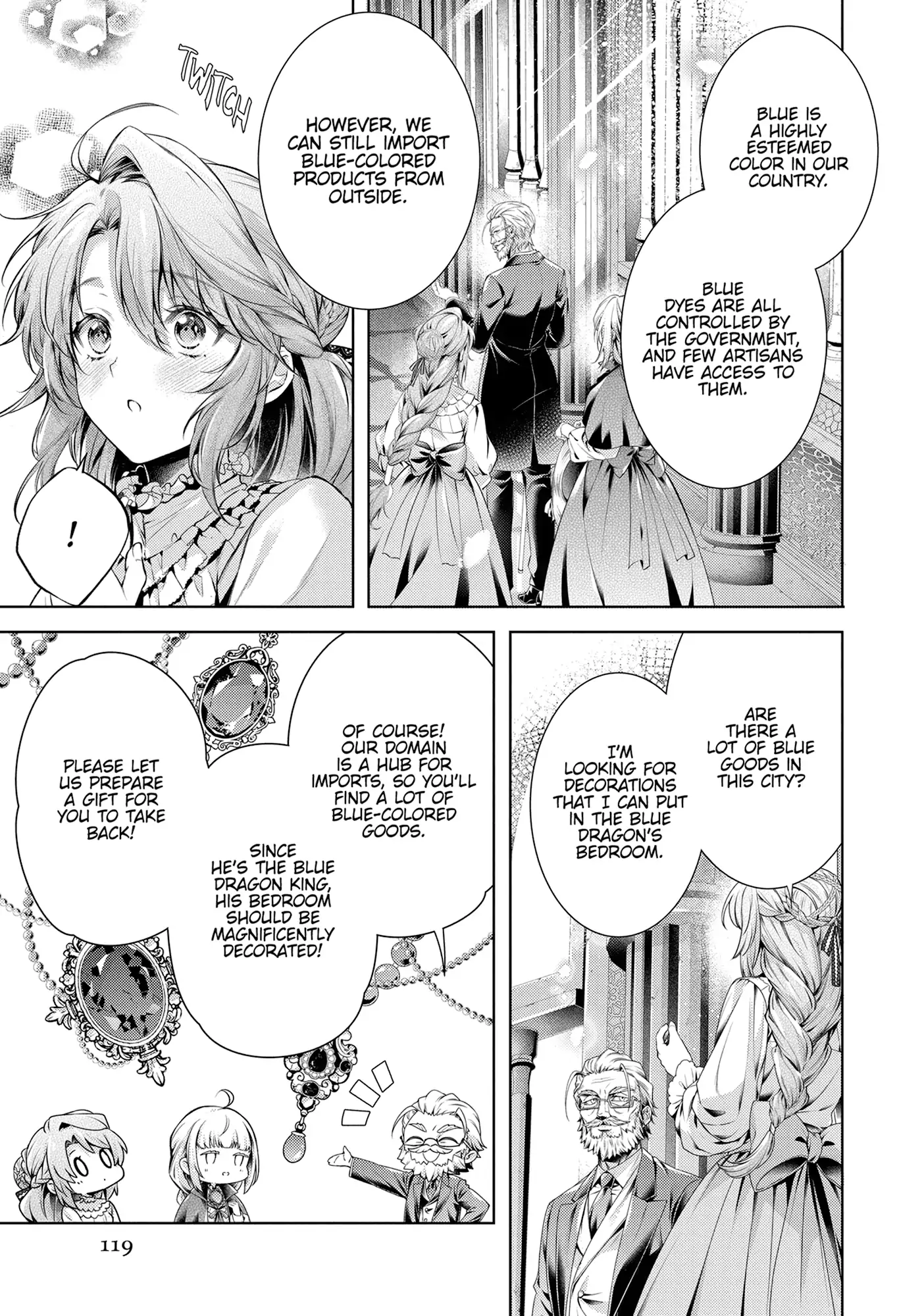 The Dragon Knight’s Beloved Chapter 57 - Page 17