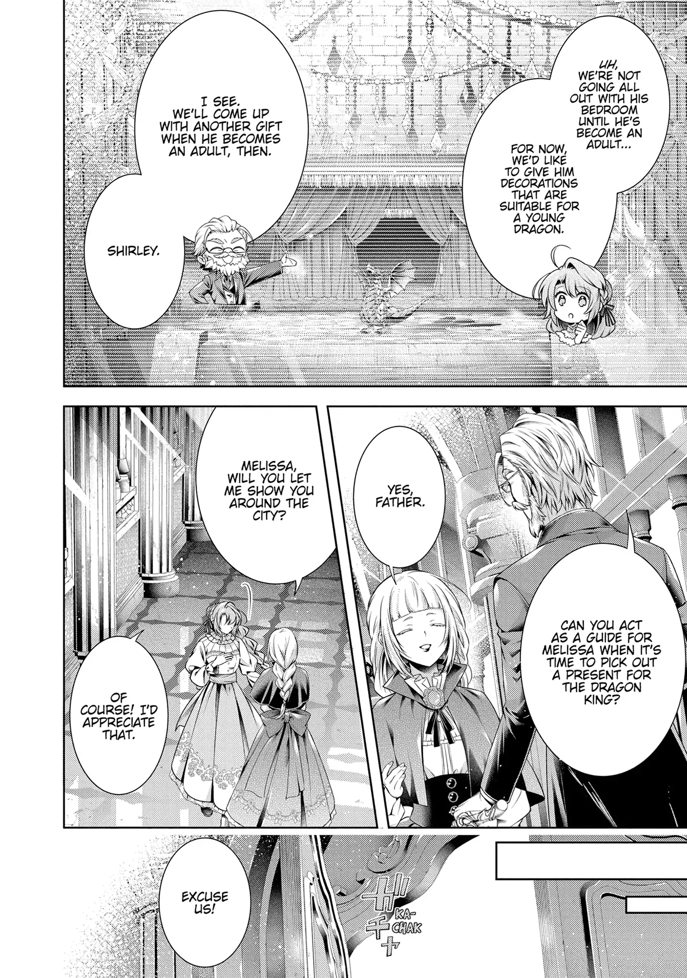 The Dragon Knight’s Beloved Chapter 57 - Page 18