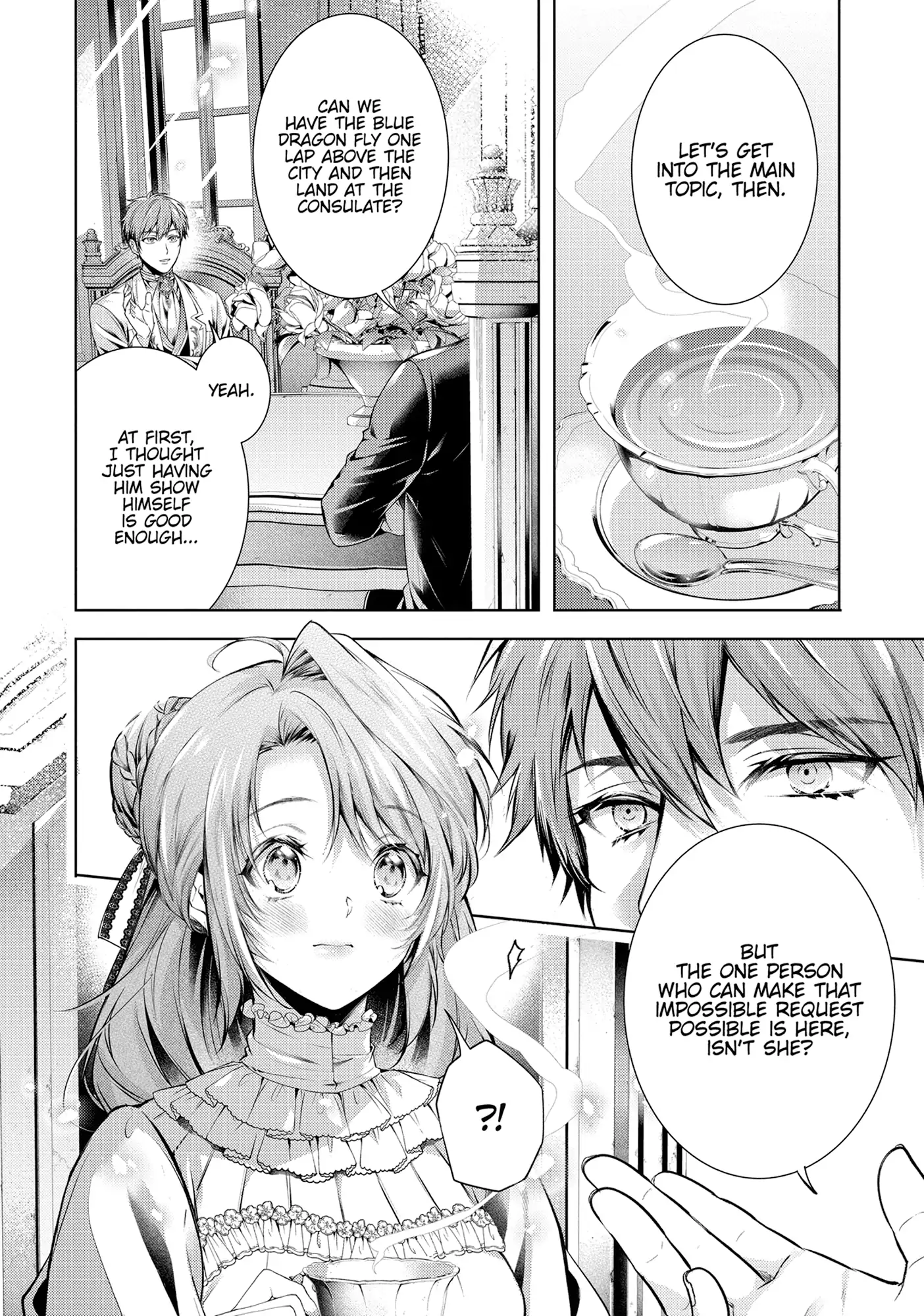 The Dragon Knight’s Beloved Chapter 57 - Page 20