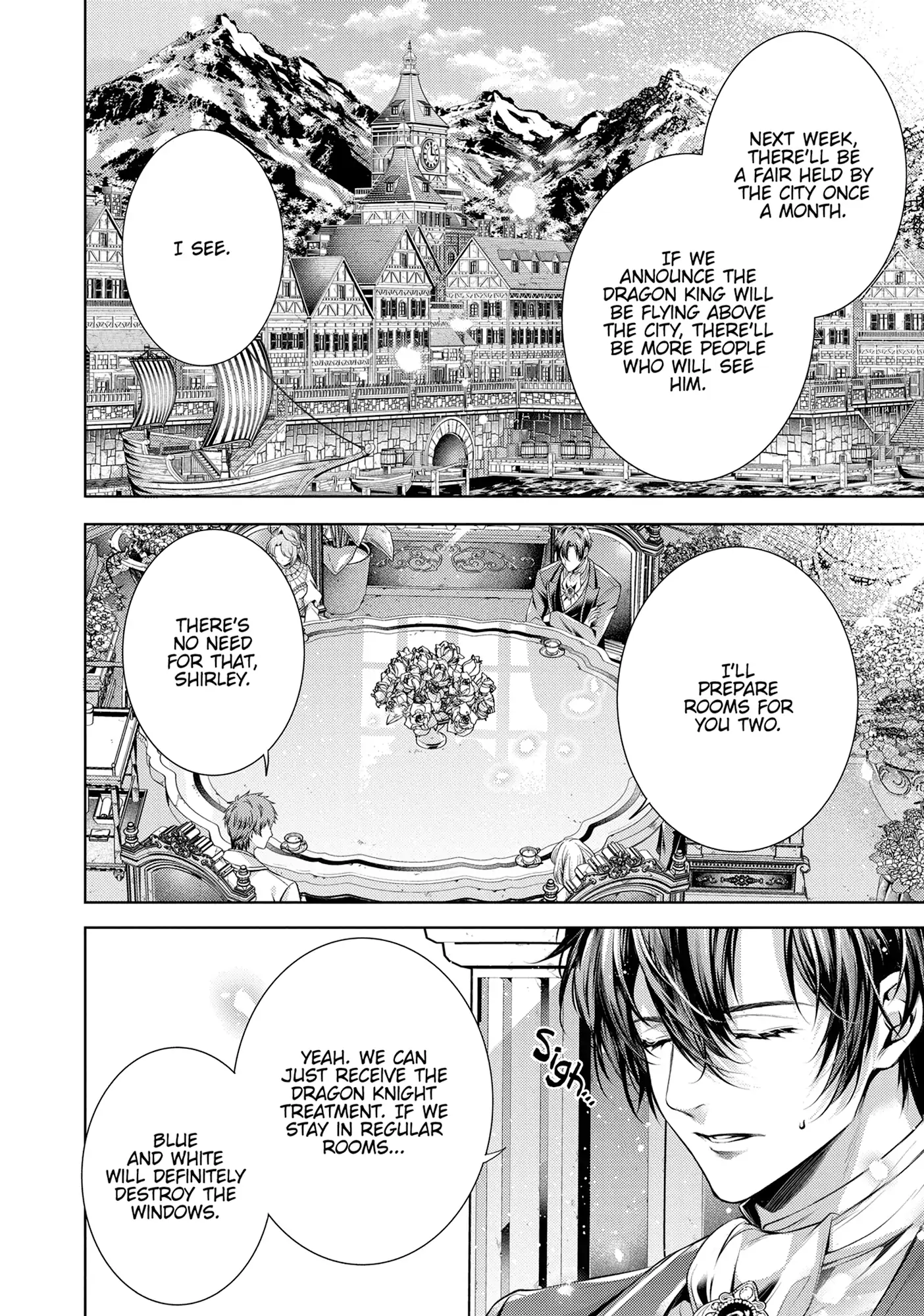 The Dragon Knight’s Beloved Chapter 57 - Page 22