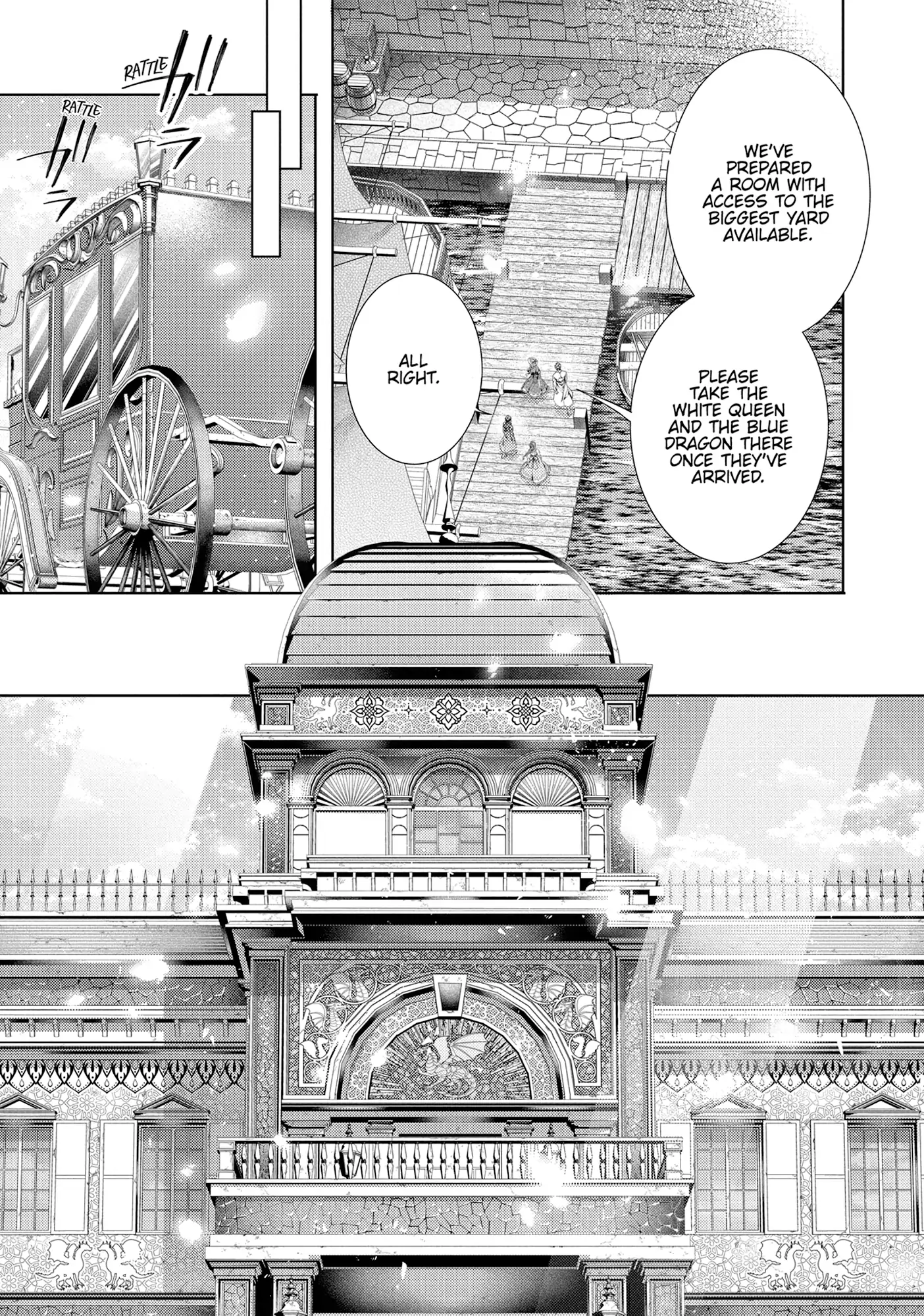 The Dragon Knight’s Beloved Chapter 57 - Page 3