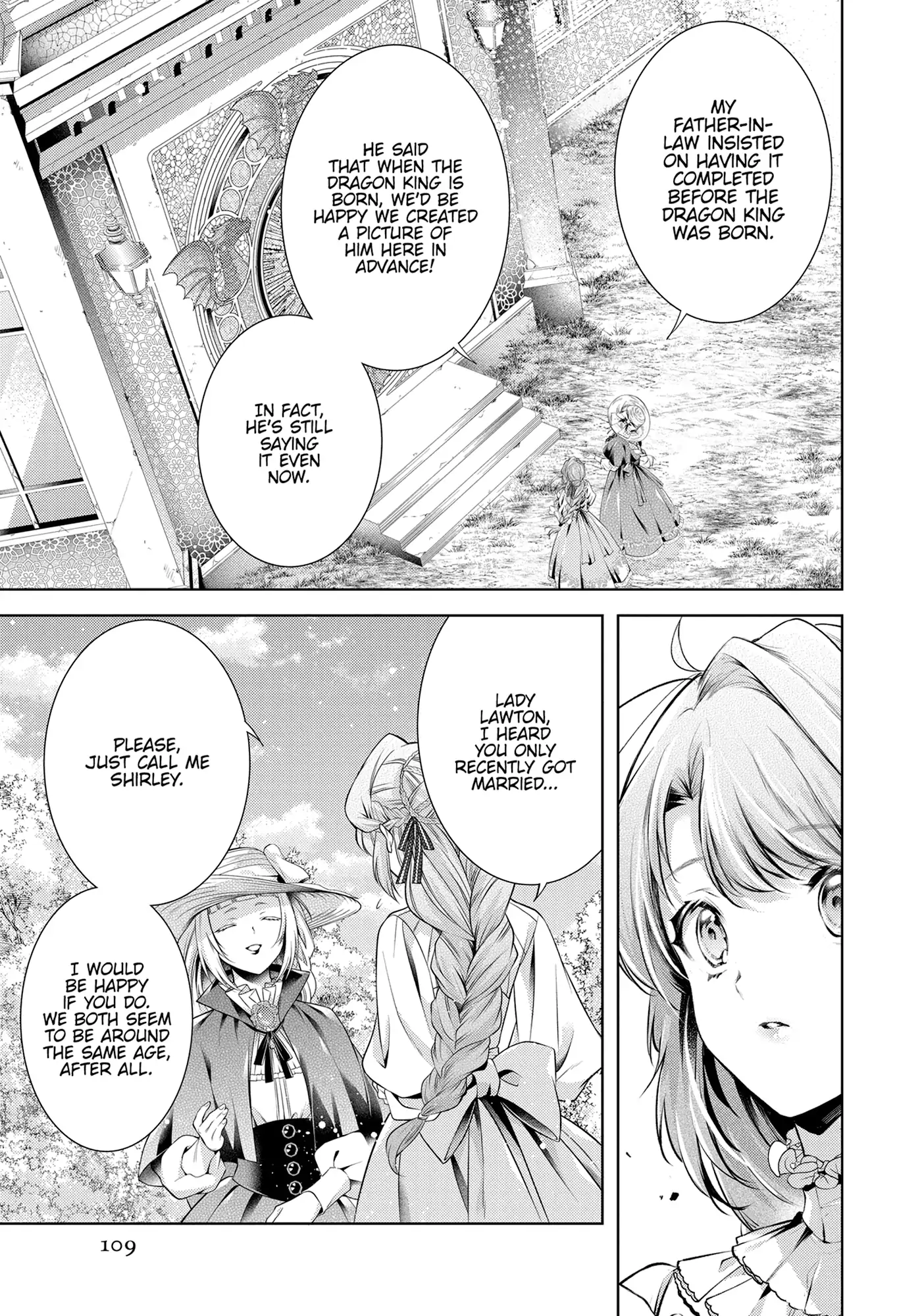 The Dragon Knight’s Beloved Chapter 57 - Page 7