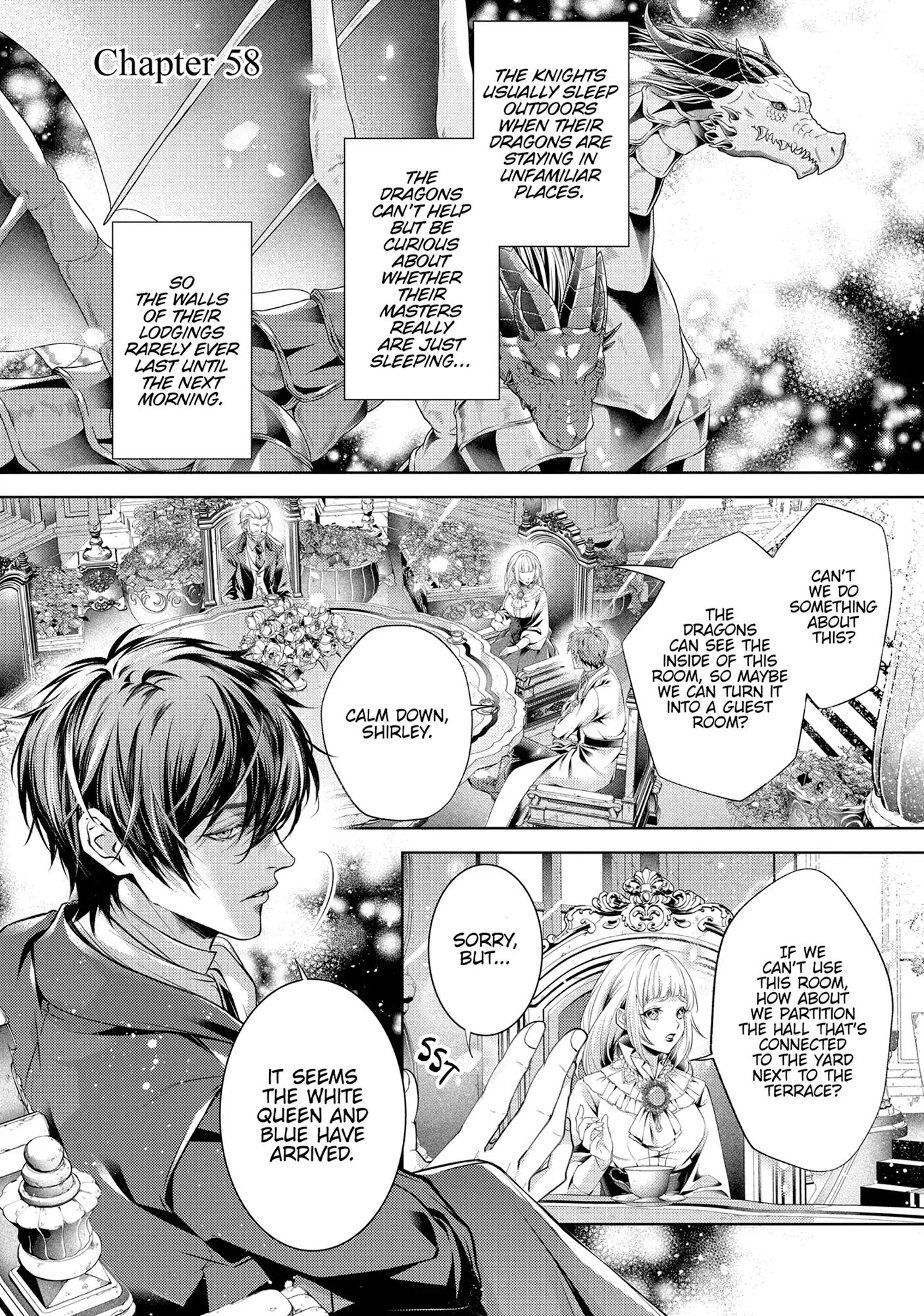 The Dragon Knight’s Beloved Chapter 58 - Page 1