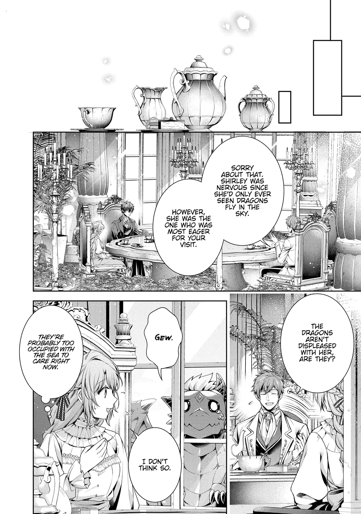 The Dragon Knight’s Beloved Chapter 58 - Page 10