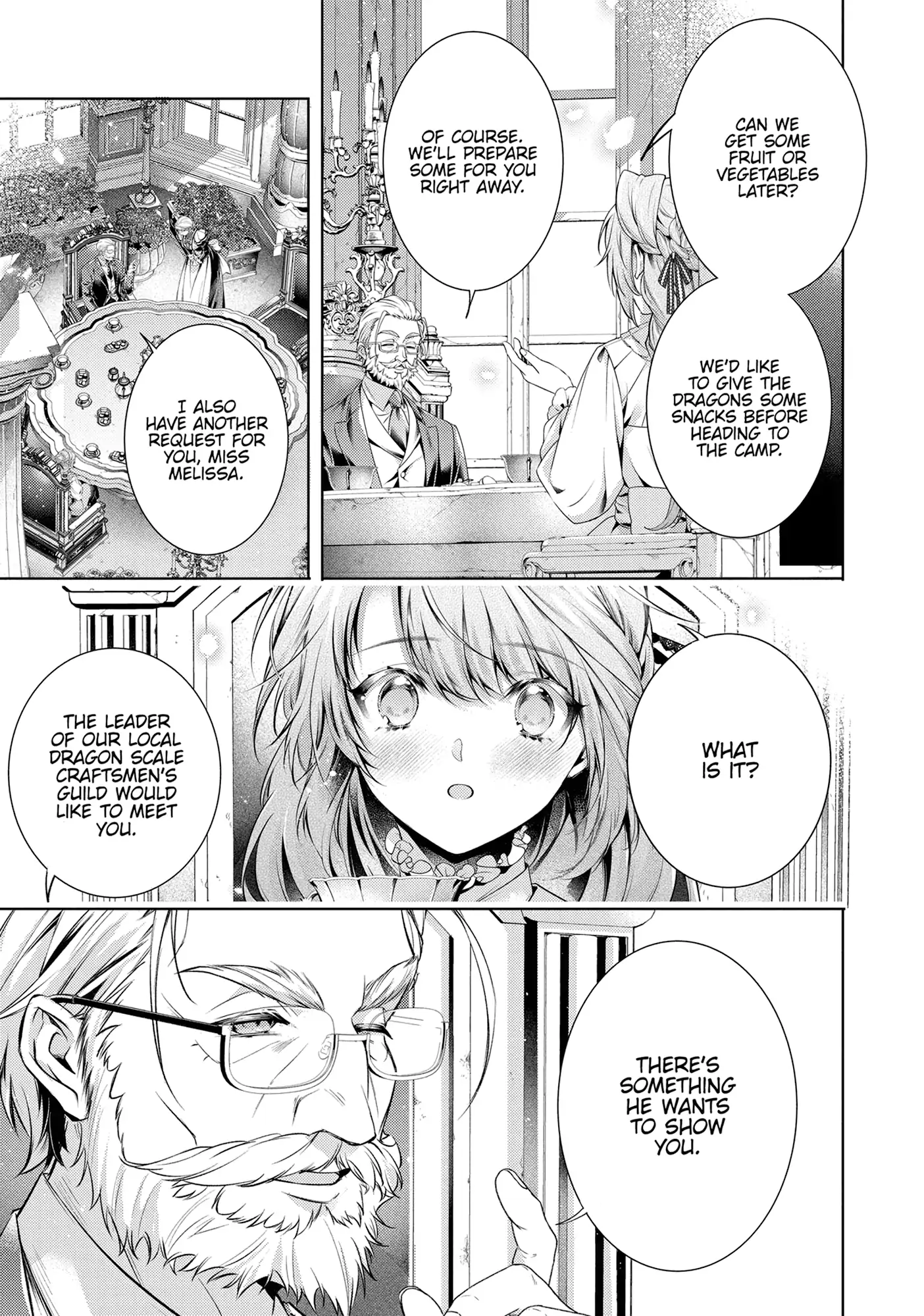 The Dragon Knight’s Beloved Chapter 58 - Page 11