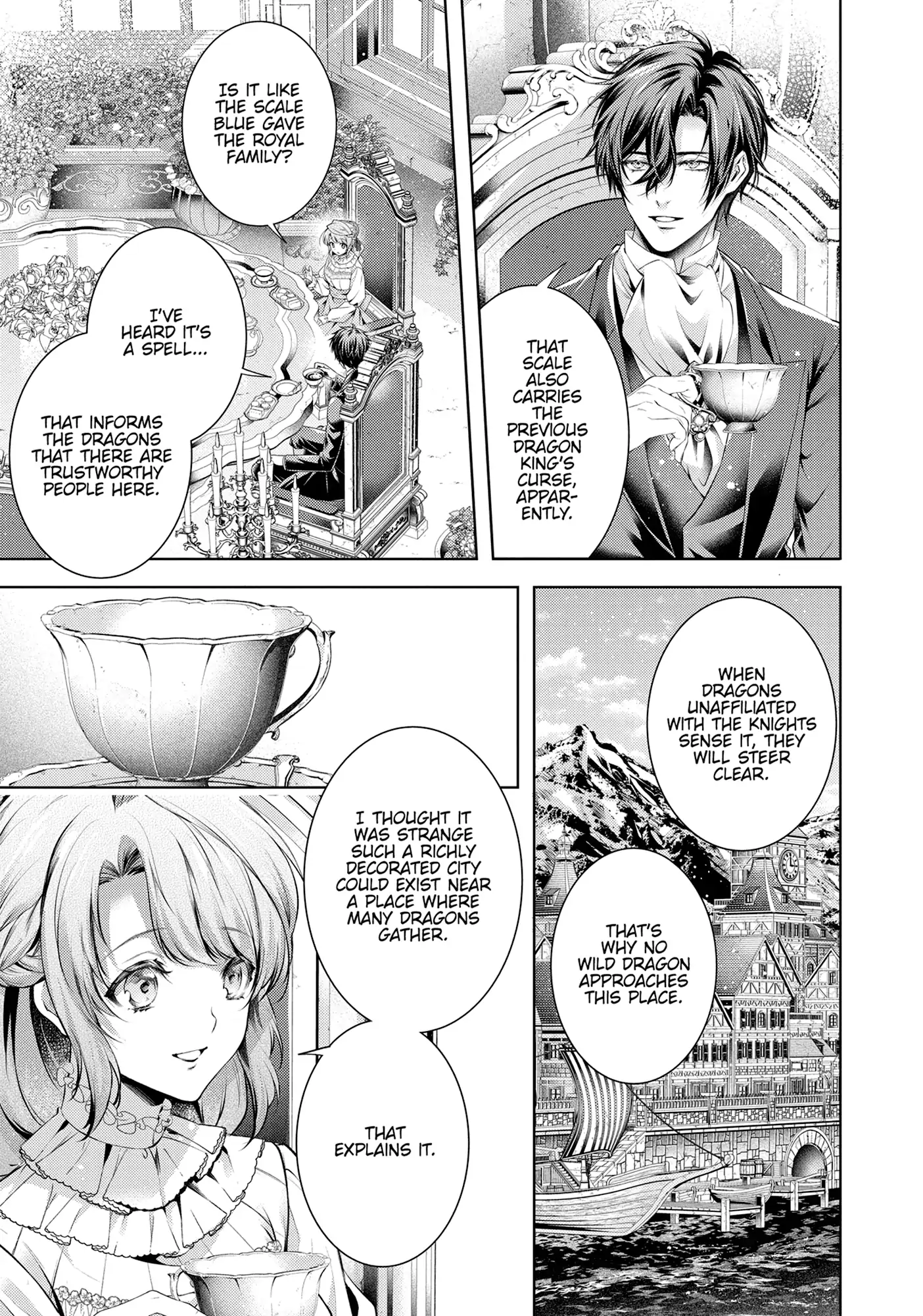 The Dragon Knight’s Beloved Chapter 58 - Page 13