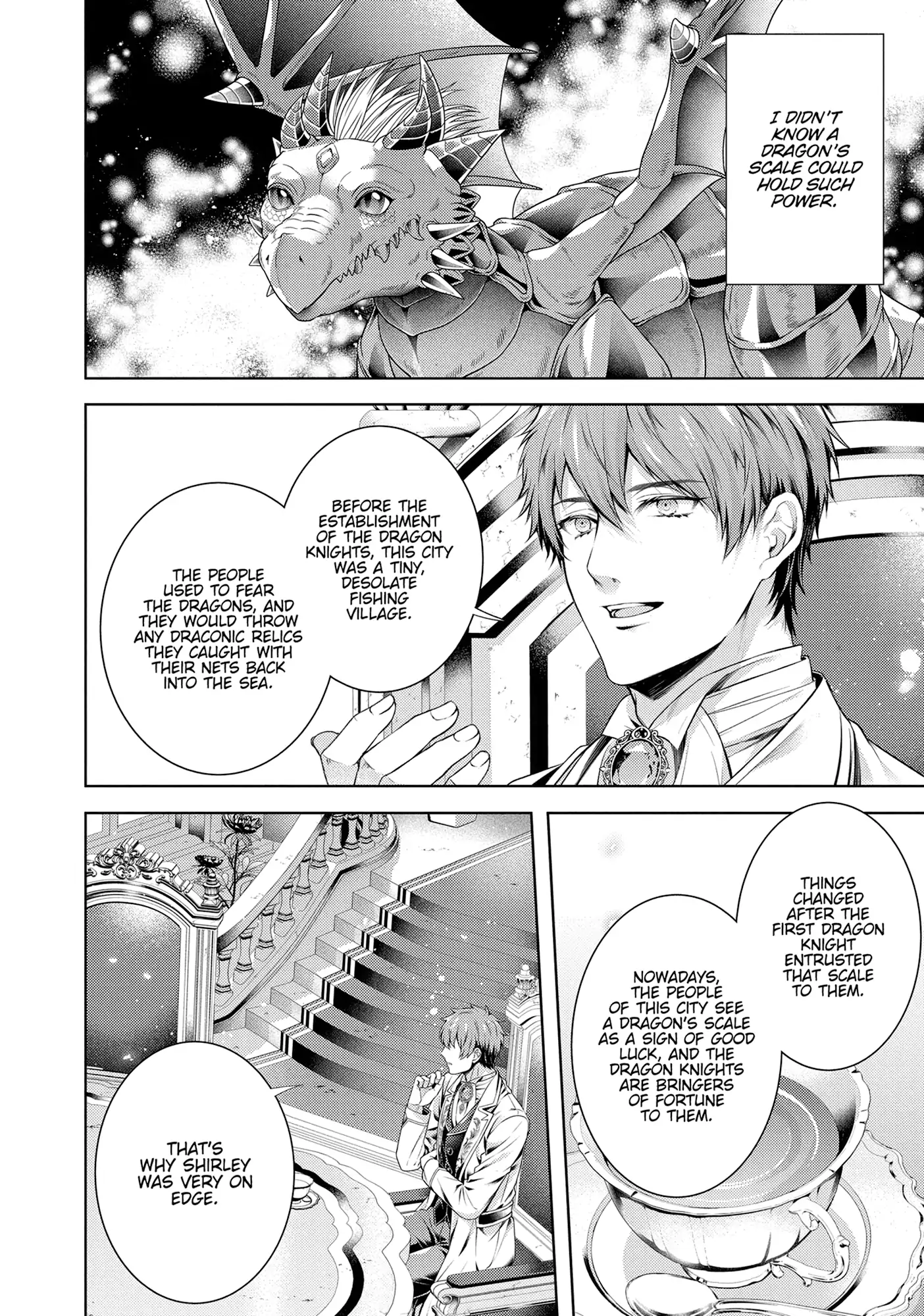 The Dragon Knight’s Beloved Chapter 58 - Page 14