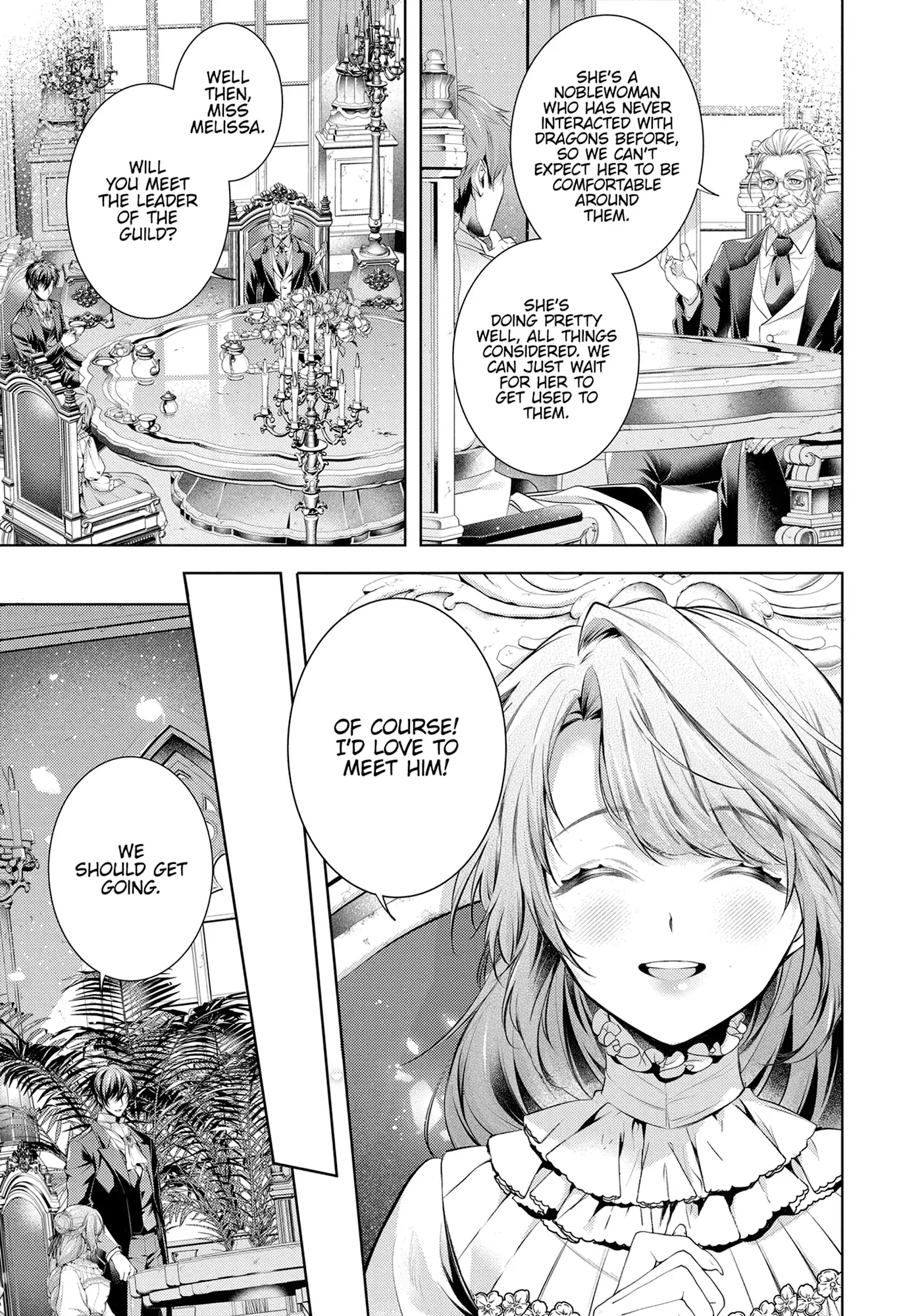 The Dragon Knight’s Beloved Chapter 58 - Page 15