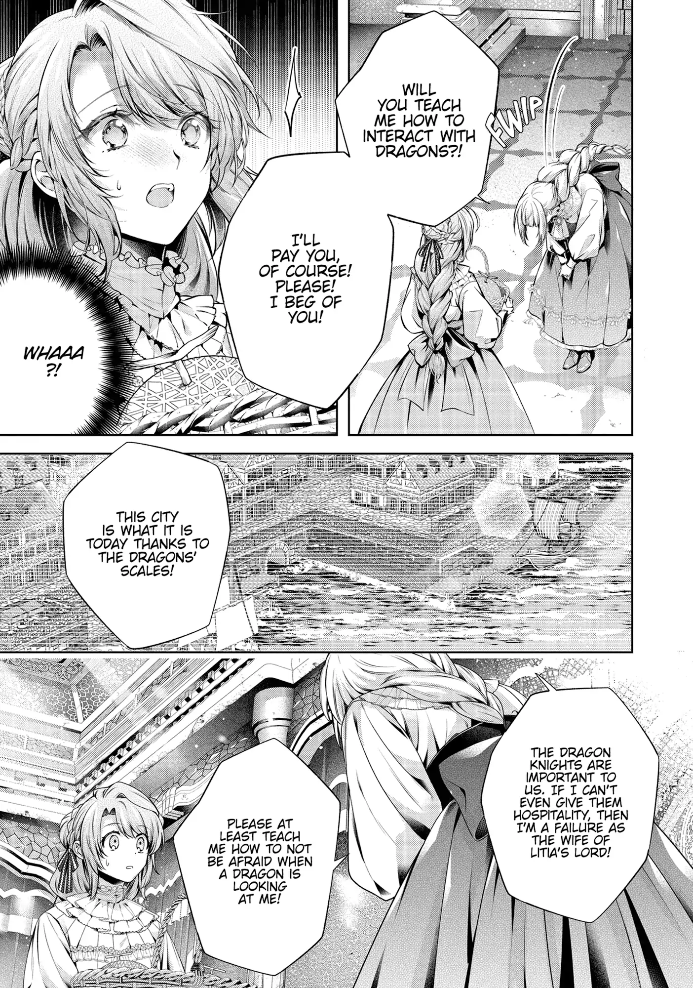 The Dragon Knight’s Beloved Chapter 58 - Page 19