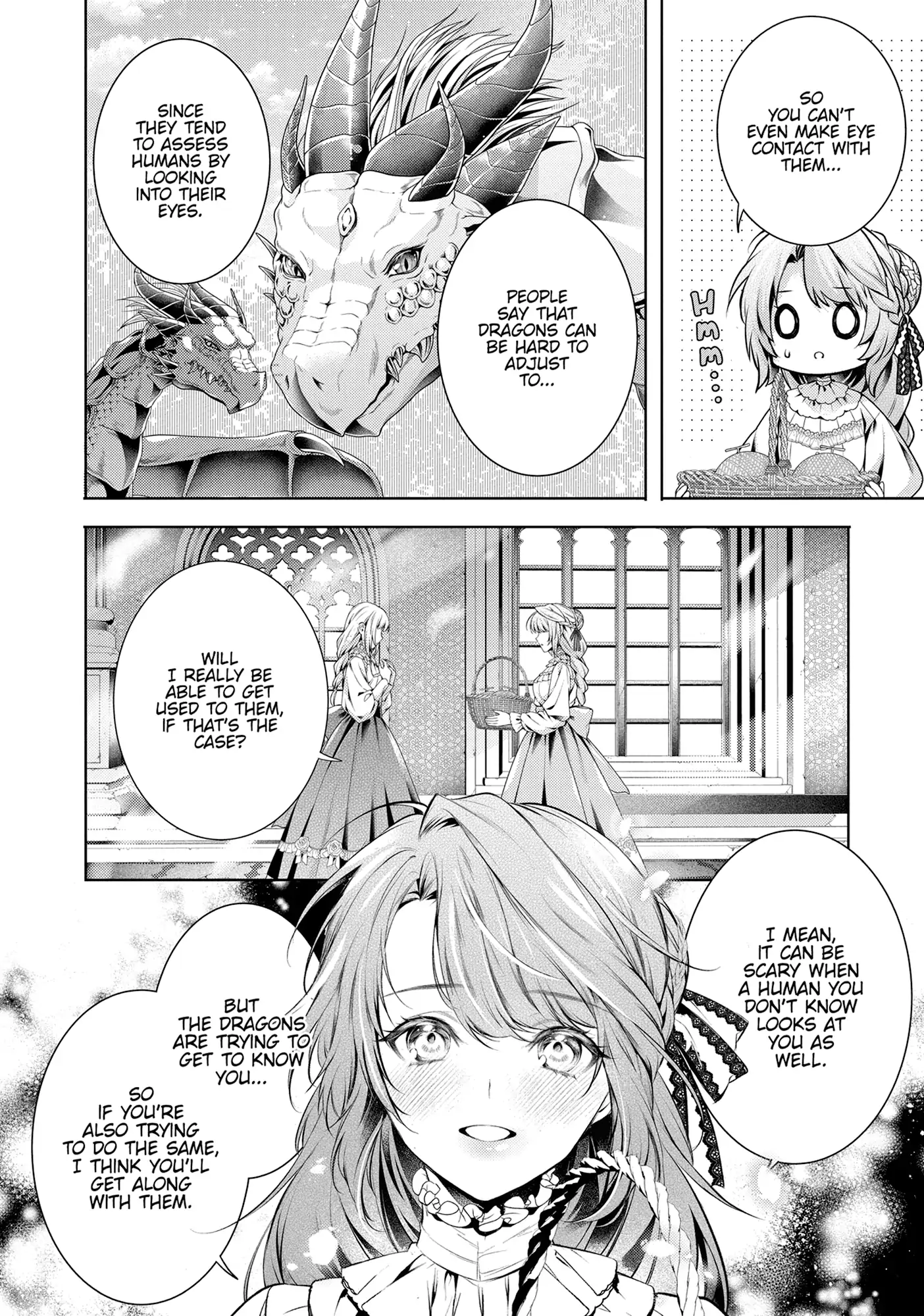 The Dragon Knight’s Beloved Chapter 58 - Page 22