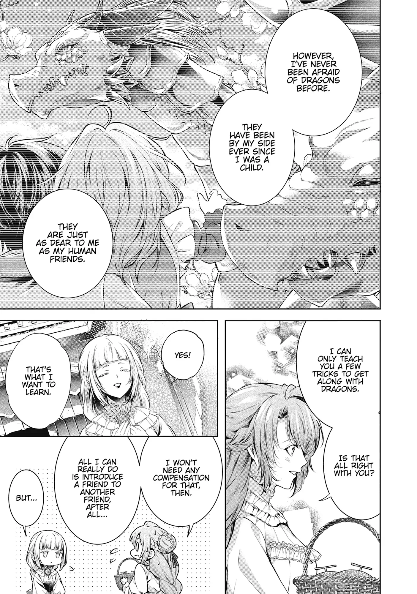 The Dragon Knight’s Beloved Chapter 58 - Page 23