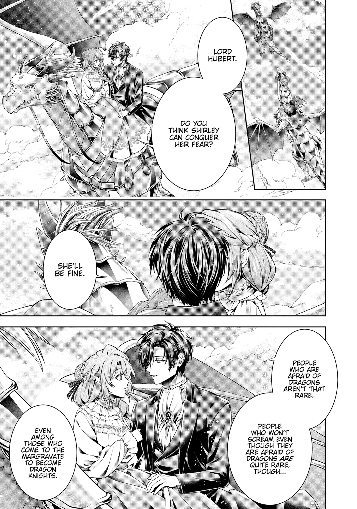 The Dragon Knight’s Beloved Chapter 58 - Page 25