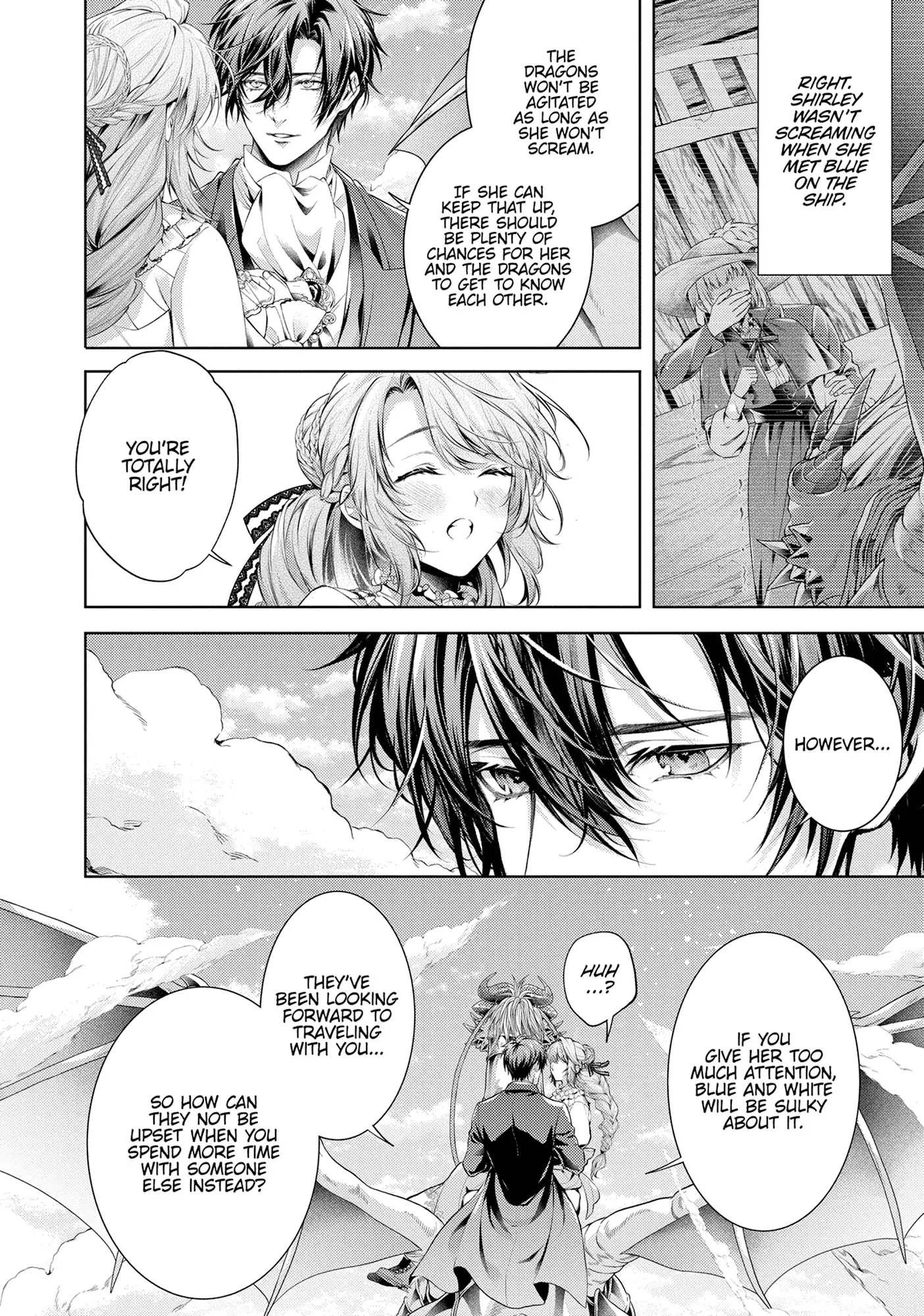 The Dragon Knight’s Beloved Chapter 58 - Page 26