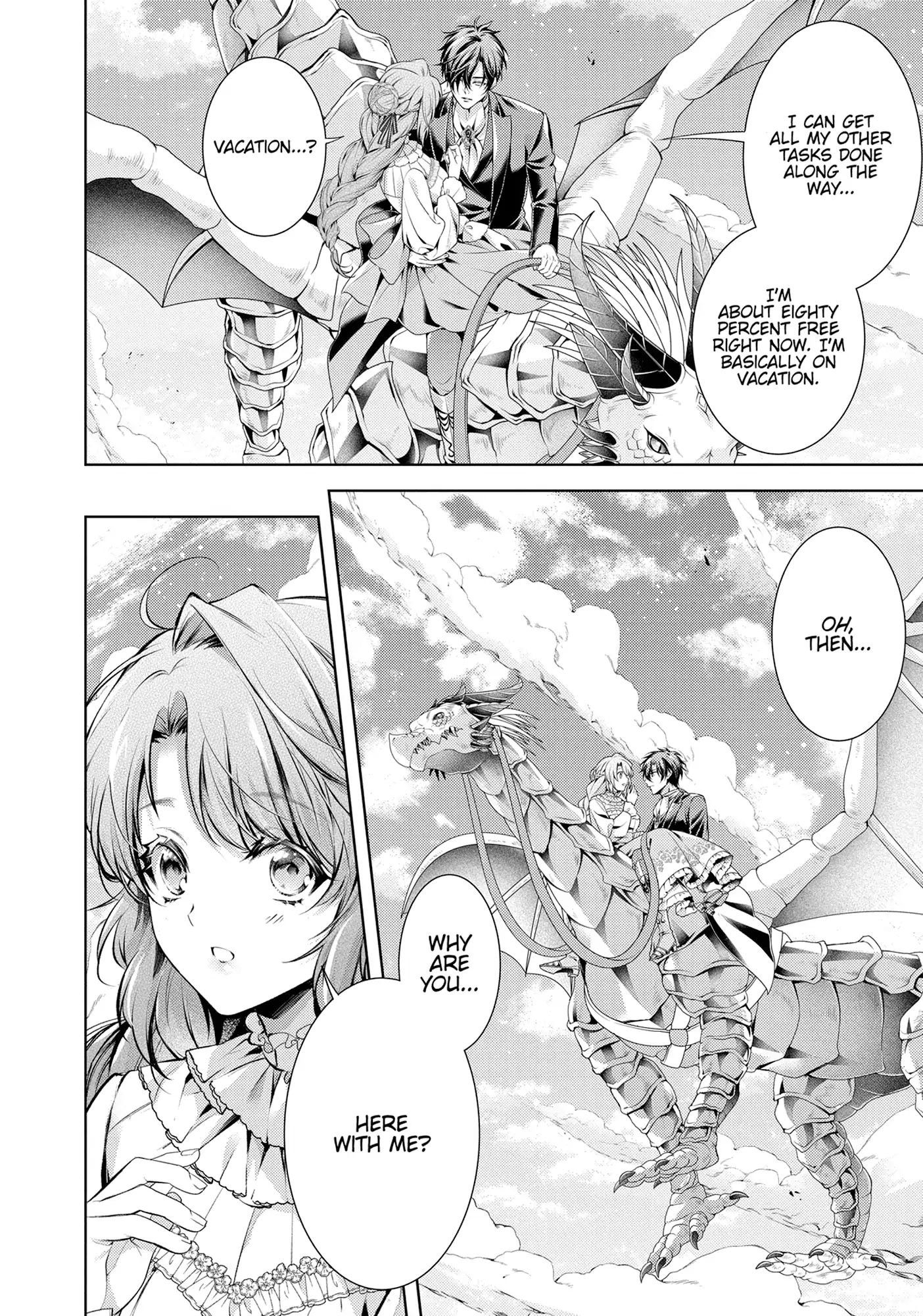 The Dragon Knight’s Beloved Chapter 58 - Page 28