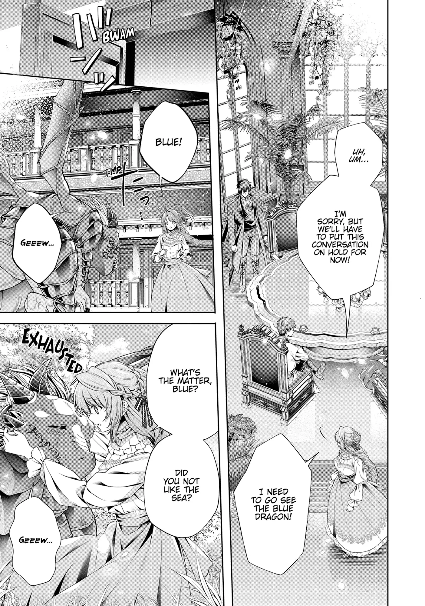 The Dragon Knight’s Beloved Chapter 58 - Page 3