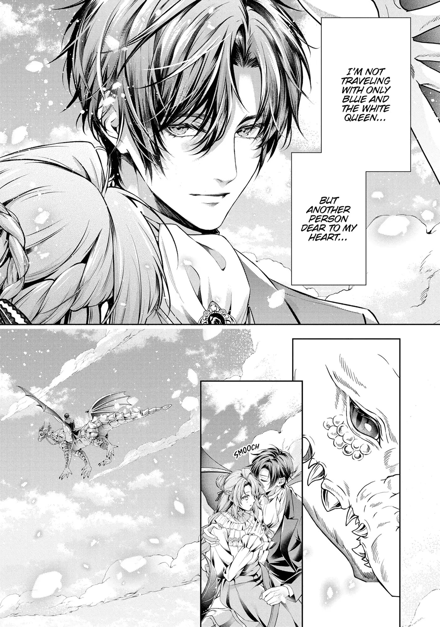 The Dragon Knight’s Beloved Chapter 58 - Page 31