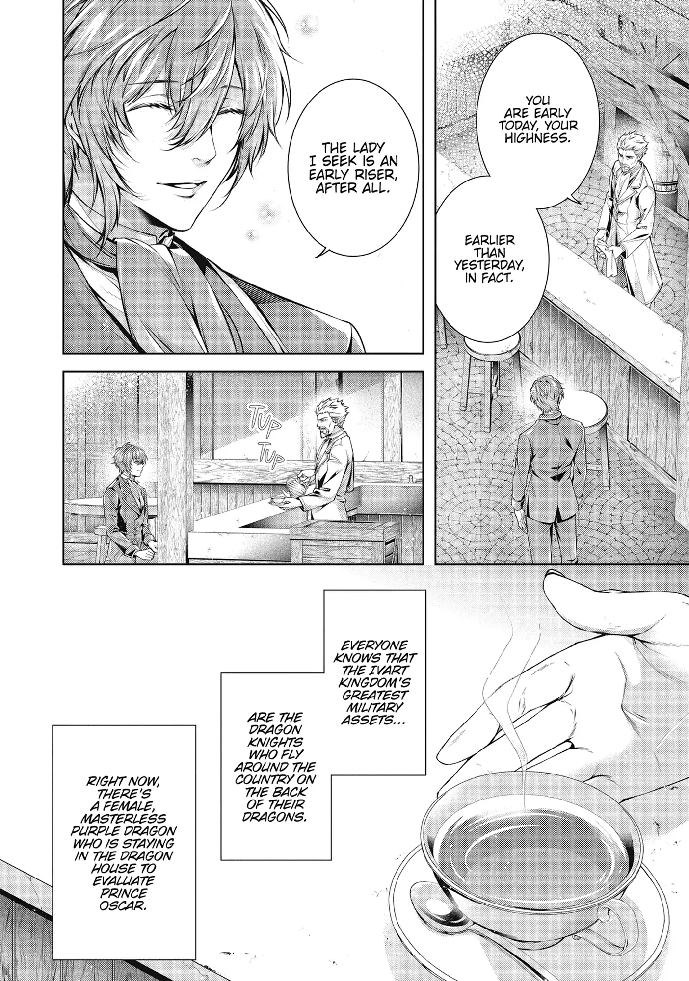 The Dragon Knight’s Beloved Chapter 58 - Page 35