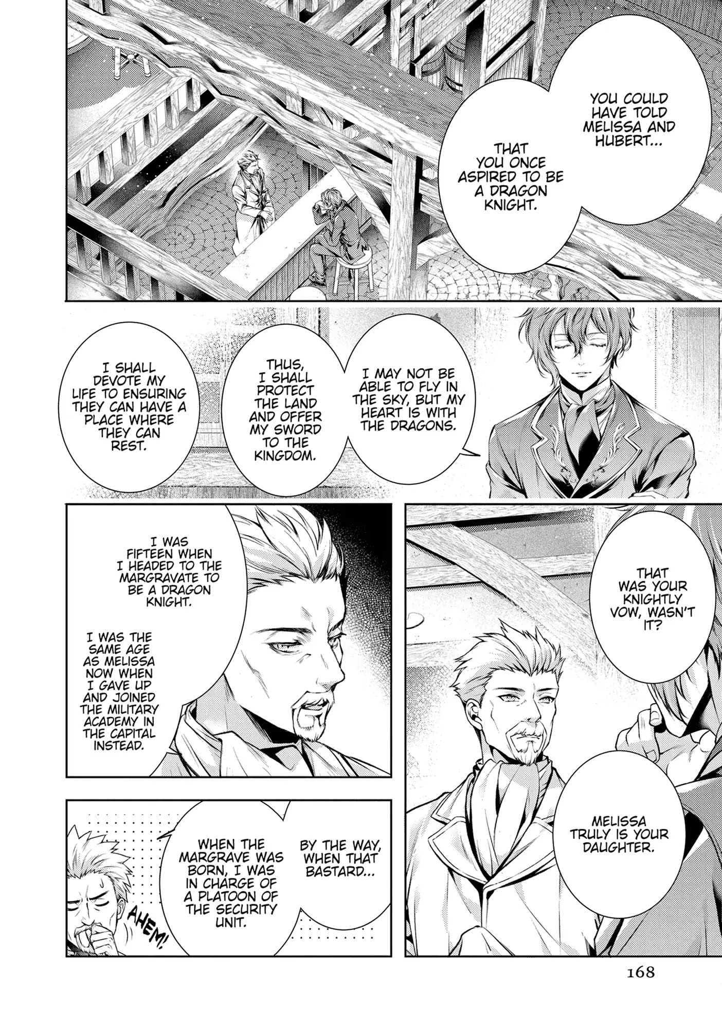 The Dragon Knight’s Beloved Chapter 58 - Page 41