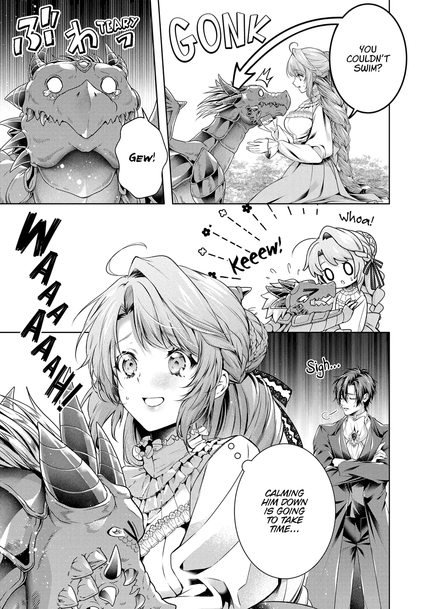 The Dragon Knight’s Beloved Chapter 58 - Page 5