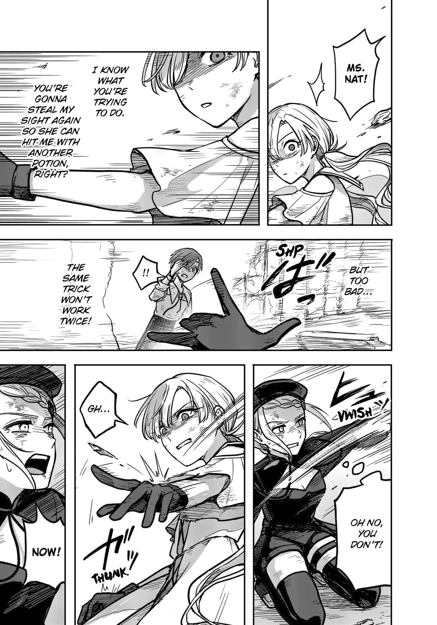 Witch Enforcer Chapter 12 - Page 3