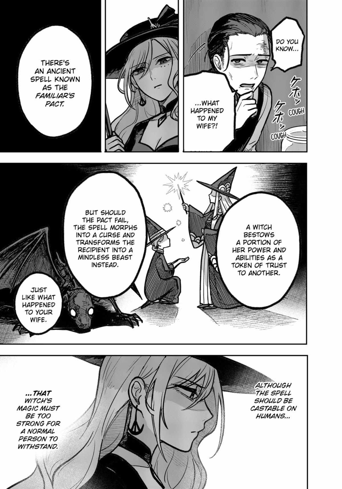 Witch Enforcer Chapter 3 - Page 11